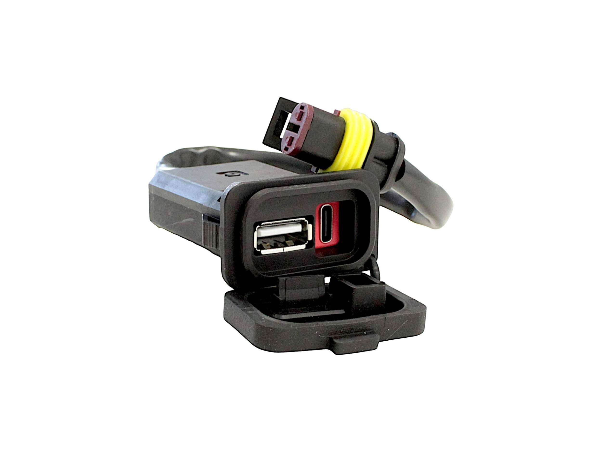 Gniazdo ładowania usb srk125r fort350 srt450rx srt800rx 99700P800001-QJ
