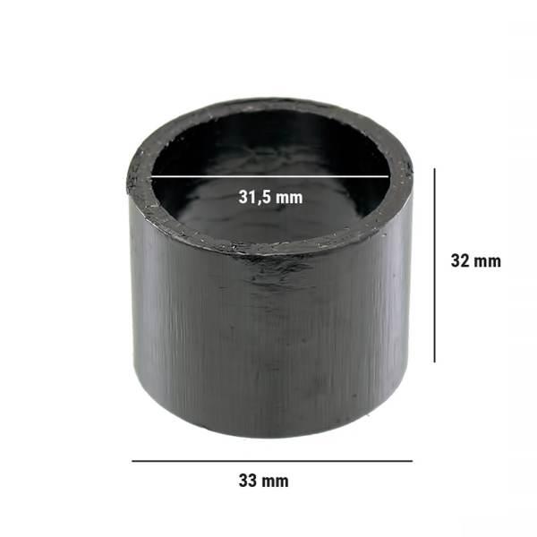 Uszczelka wydechu rms 31,5x33x32mm piaggio 125-180-200-250-300cc 4t