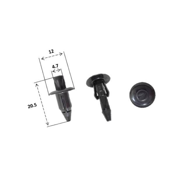 Spinka nit plastikowy do owiewek rms RMS 12 183 2005
