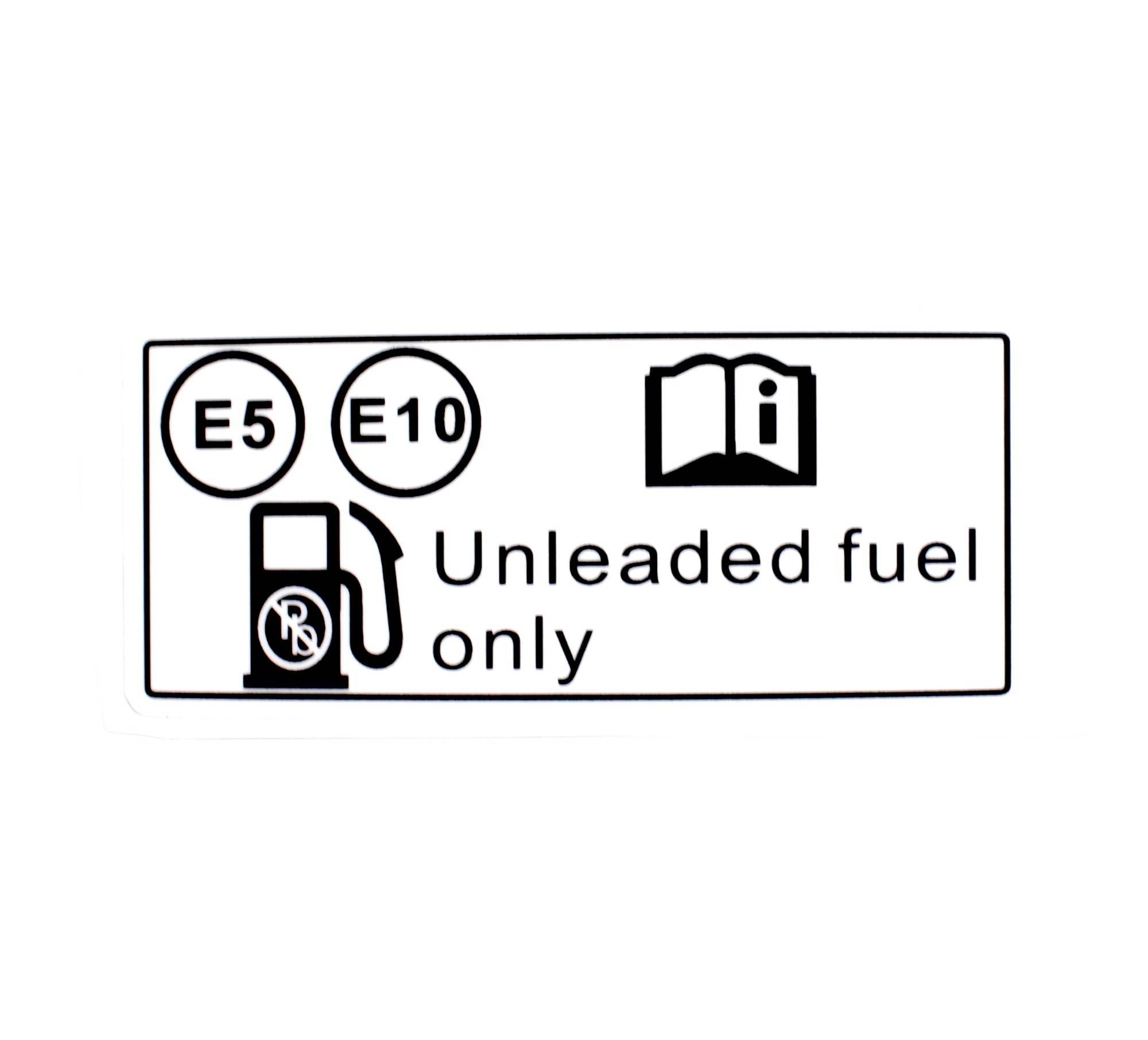 Naklejka informacyjna - paliwo sfa1000 sfa600 sfa300 v1 03015W610000-QJ