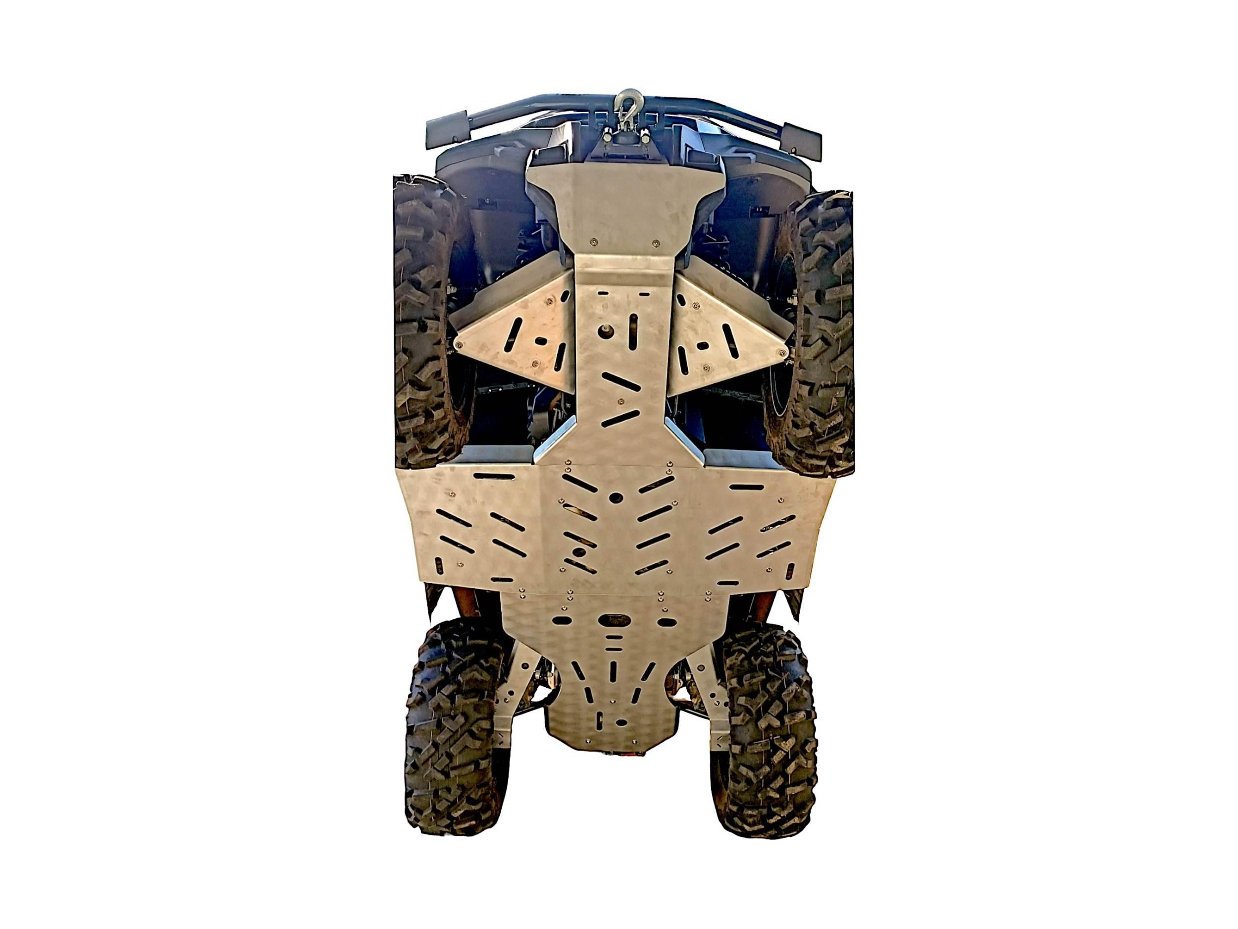 Osłony aluminiowe podwozia revoatv quad qjmotor sfa 600 sfa 1000