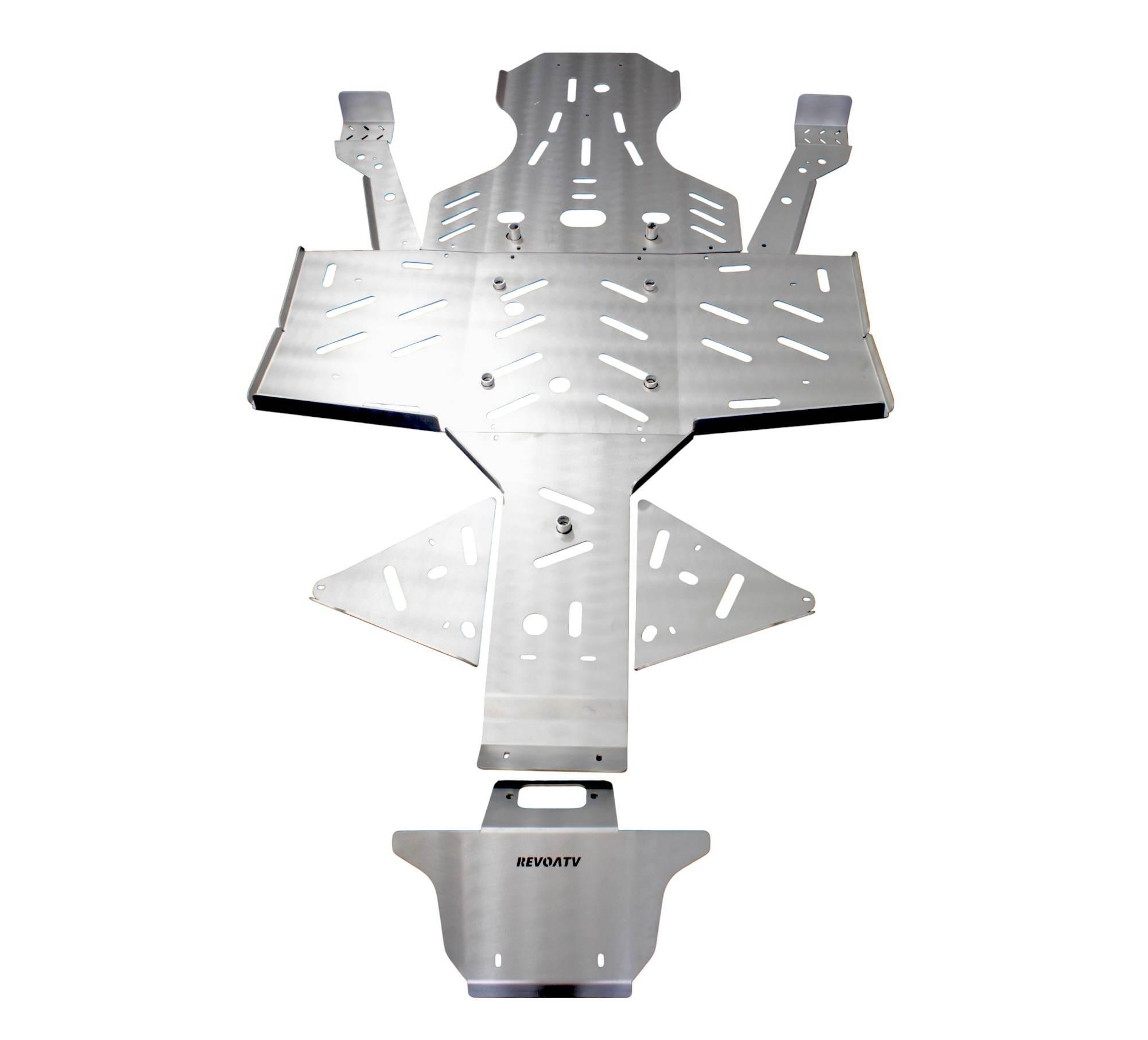 Osłony aluminiowe podwozia revoatv quad qjmotor sfa 600 sfa 1000 - zdjęcie 2