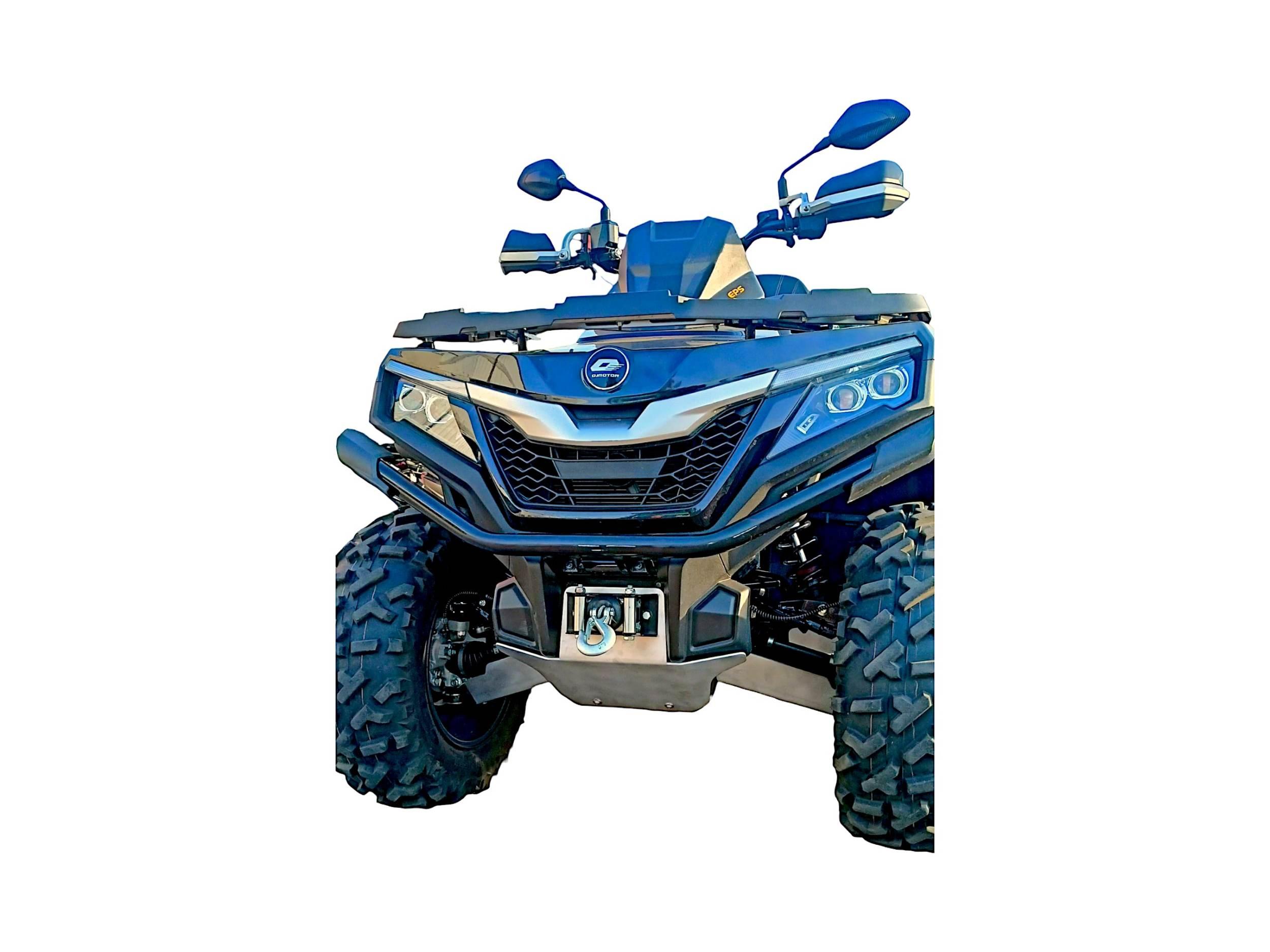 Osłony aluminiowe podwozia revoatv quad qjmotor sfa 600 sfa 1000 - zdjęcie 3