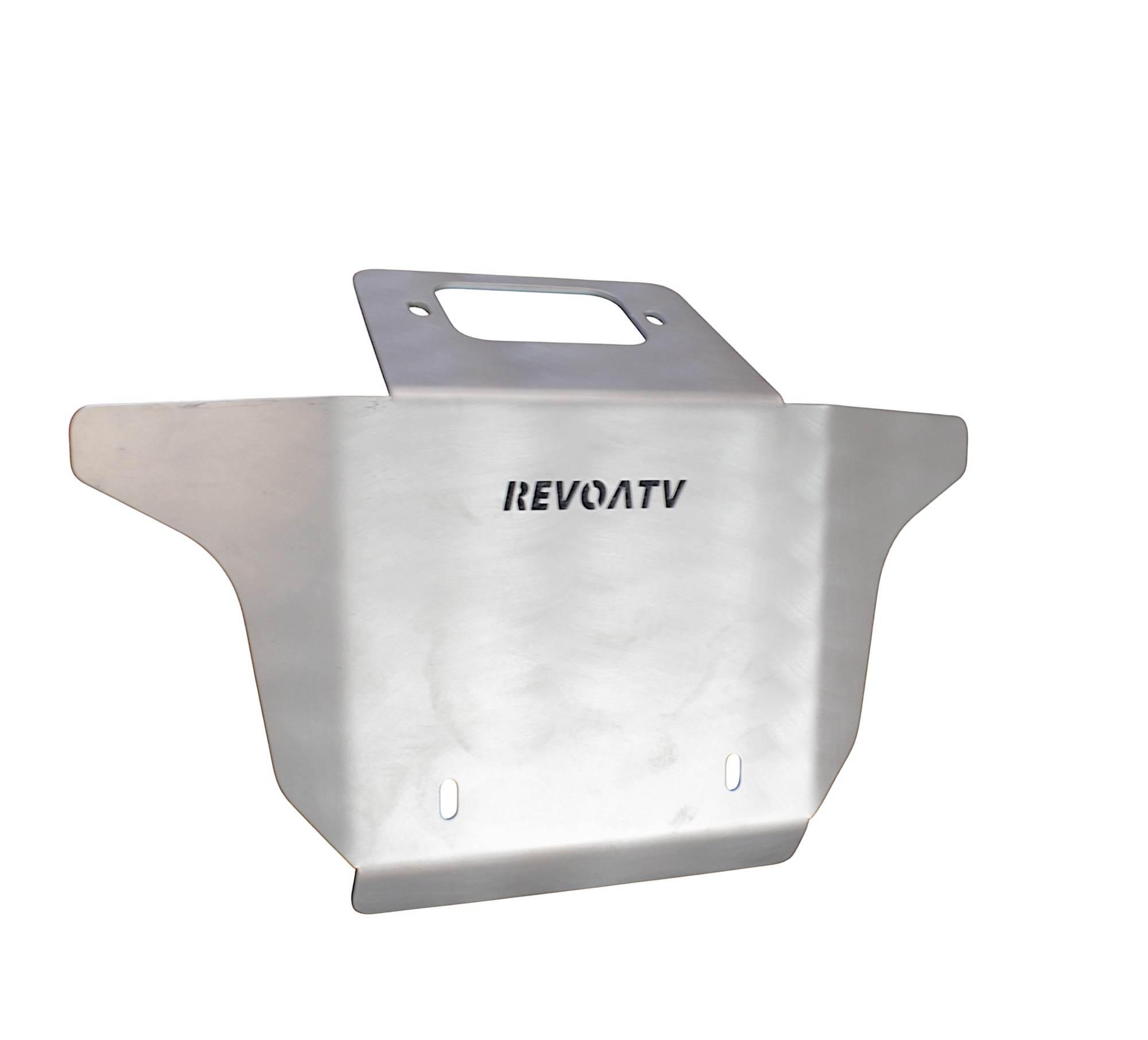 Osłony aluminiowe podwozia revoatv quad qjmotor sfa 600 sfa 1000 - zdjęcie 5