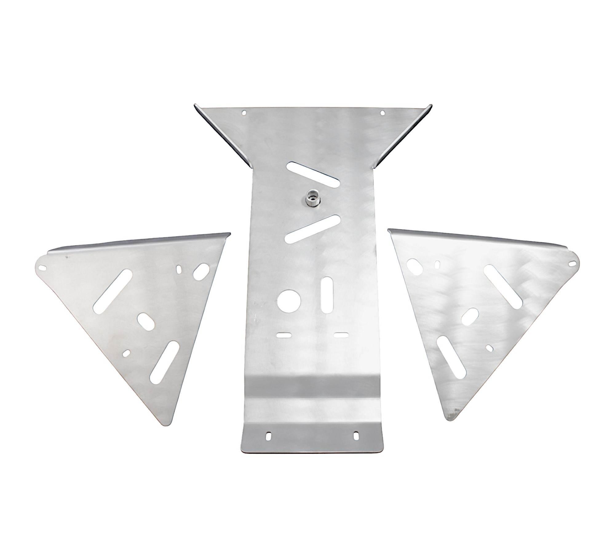 Osłony aluminiowe podwozia revoatv quad qjmotor sfa 600 sfa 1000 - zdjęcie 6