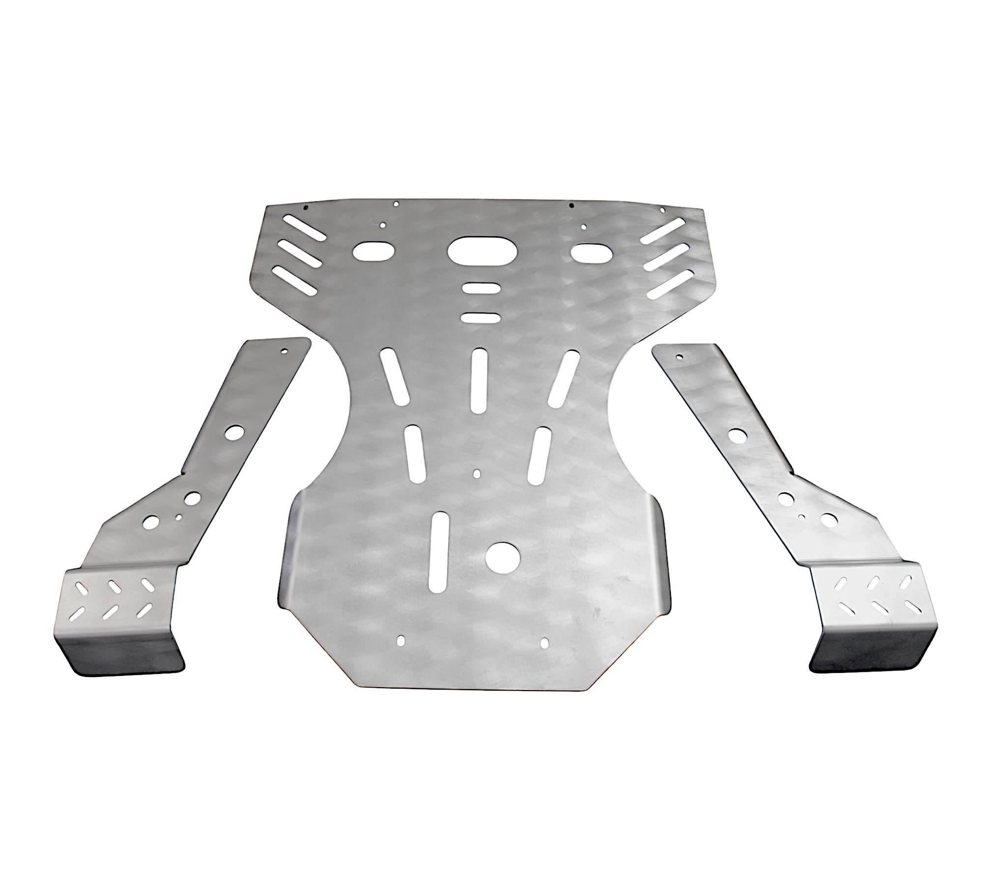 Osłony aluminiowe podwozia revoatv quad qjmotor sfa 600 sfa 1000 - zdjęcie 8