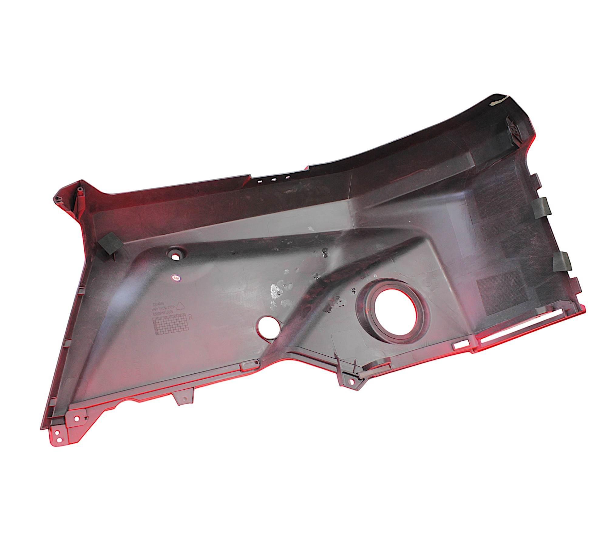 Błotnik tylny prawy czerwony rg sfa1000 sfa600 68009W61RG00-QJ - zdjęcie 2