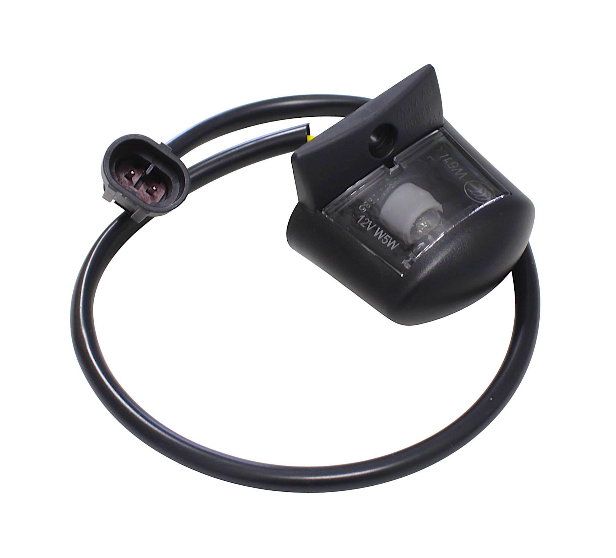 Podświetlenie tablicy rejestracyjnej sfa1000 sfa600 v2 82900W610001-QJ