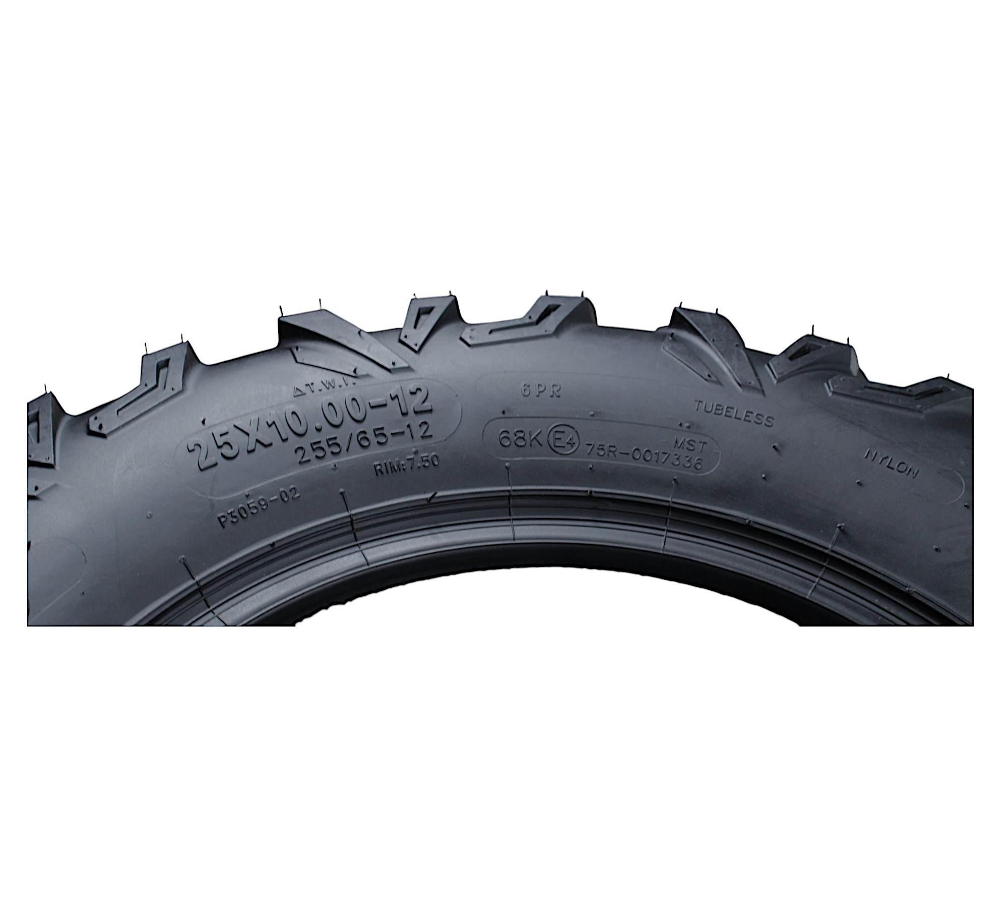 Opona 25x10,00-12 sfa600 B140625B1203-QJ - zdjęcie 2