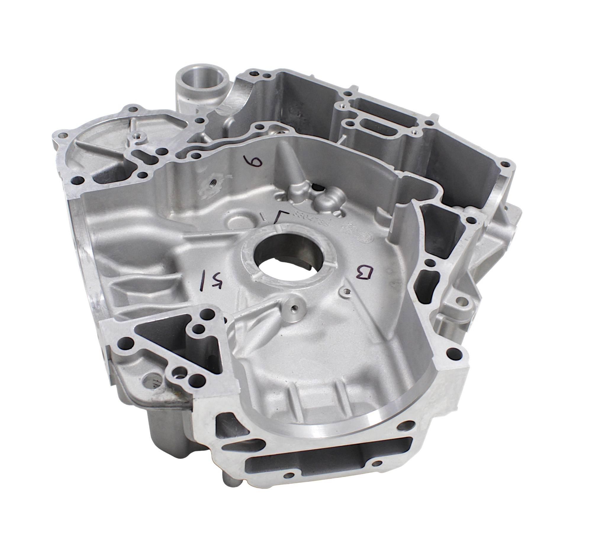 Karter silnika lewy sfa600 159026850000-QJ - zdjęcie 2