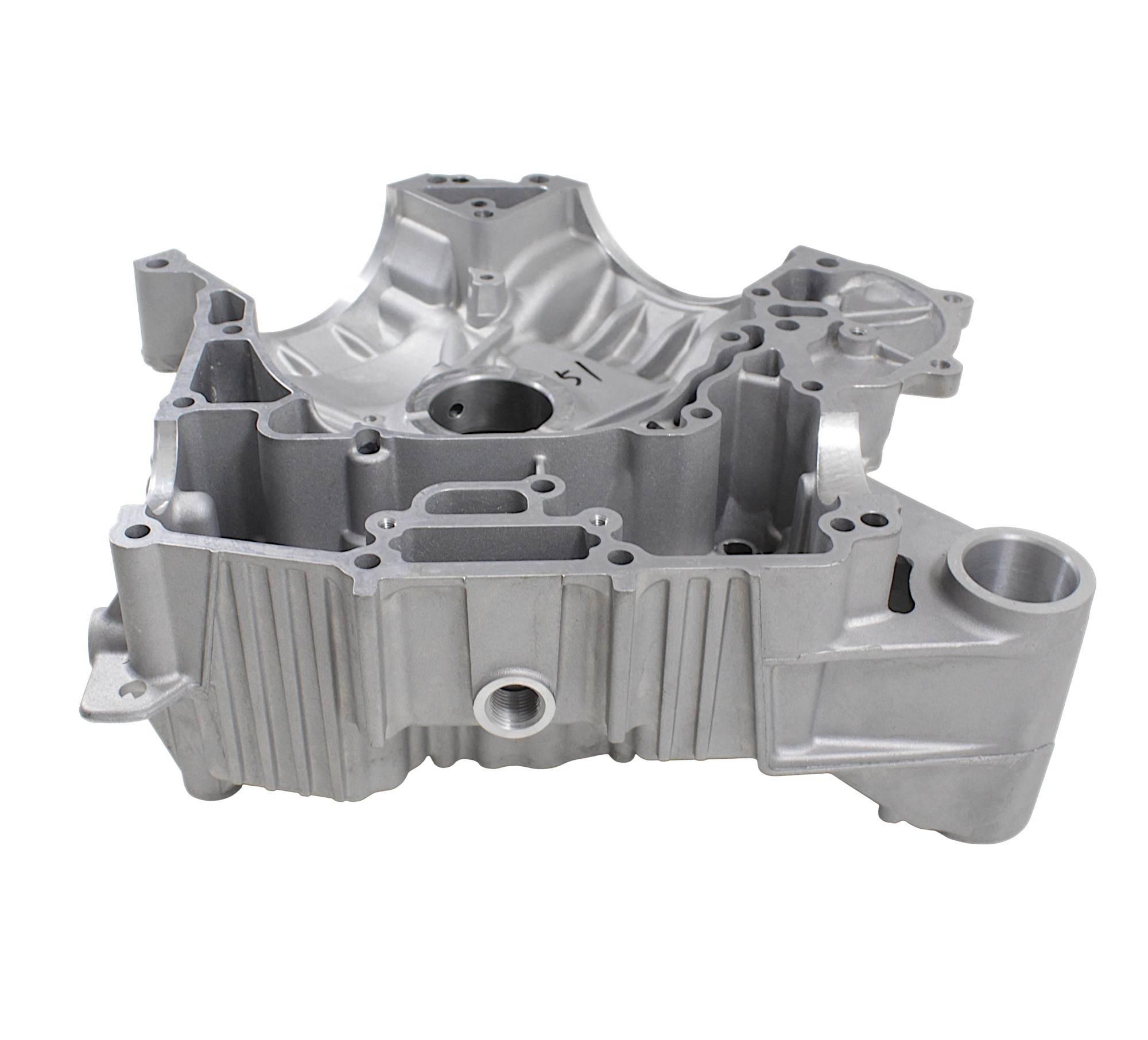 Karter silnika lewy sfa600 159026850000-QJ - zdjęcie 4