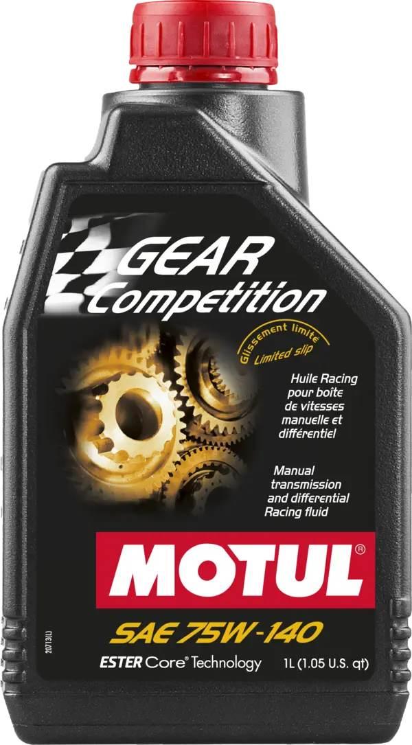 Olej przekładniowy motul gear competition 75w140 syntetyczny 1l OLM0114