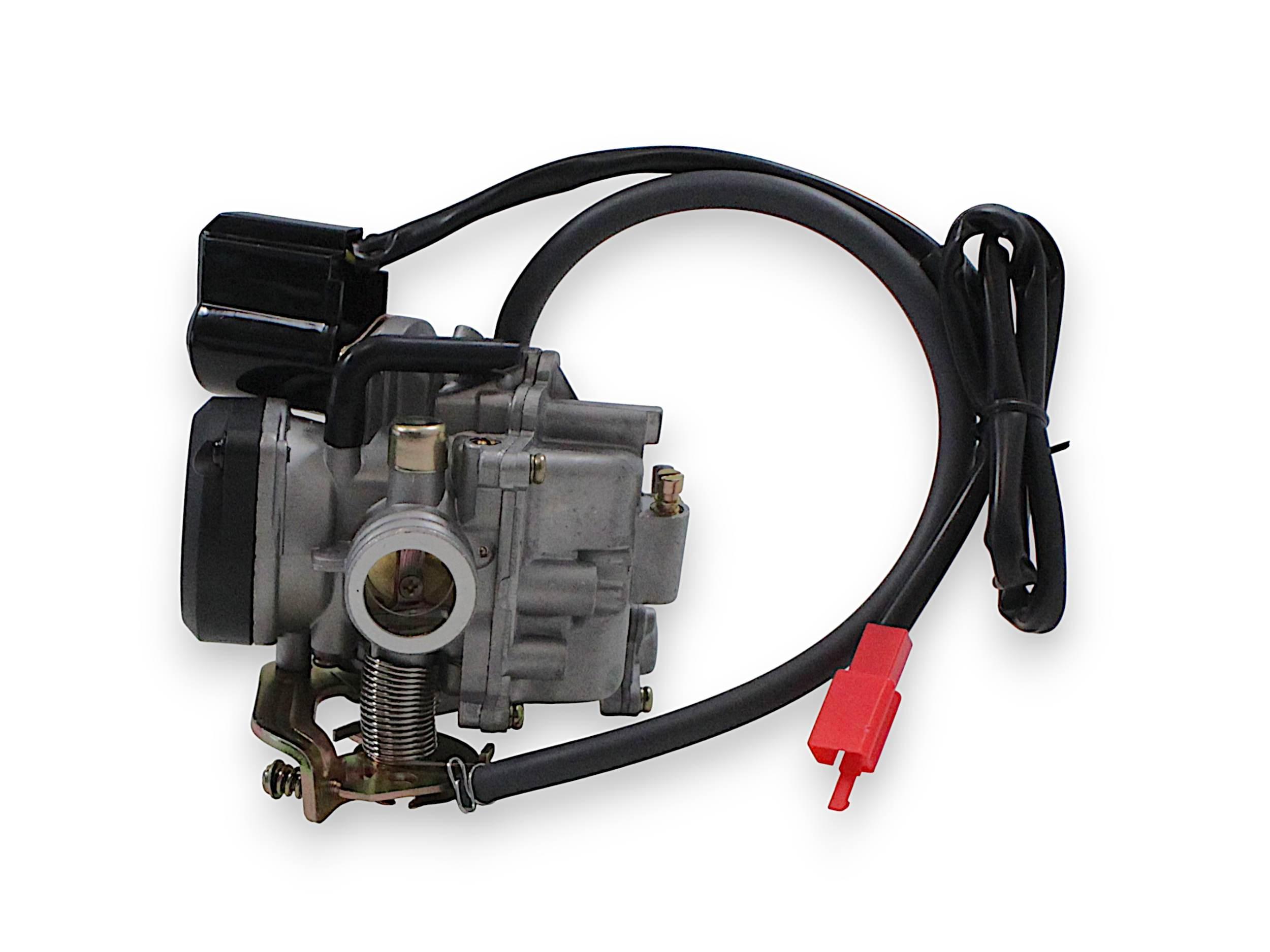 Gaźnik power force gy6 4t 50 ccm plastikowa pokrywka PF 12 164 0094 - zdjęcie 3