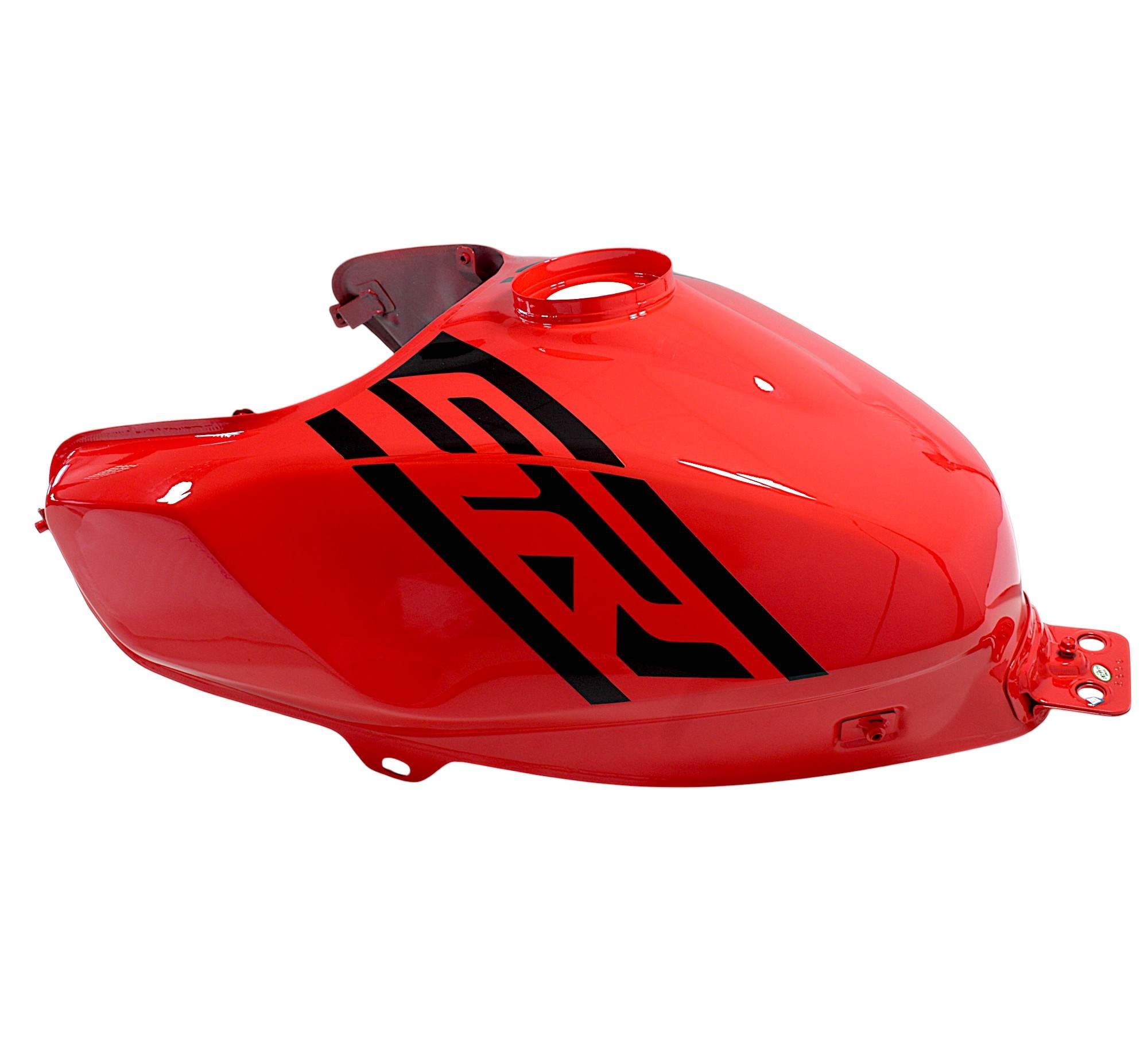 Zbiornik paliwa czerwony z naklejkami srt550sx srt600sx 50100PBS010Z-QJ