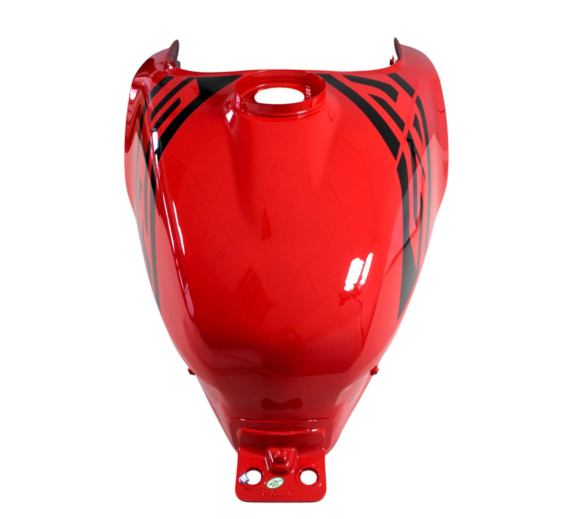 Zbiornik paliwa czerwony z naklejkami srt550sx srt600sx 50100PBS010Z-QJ - zdjęcie 2