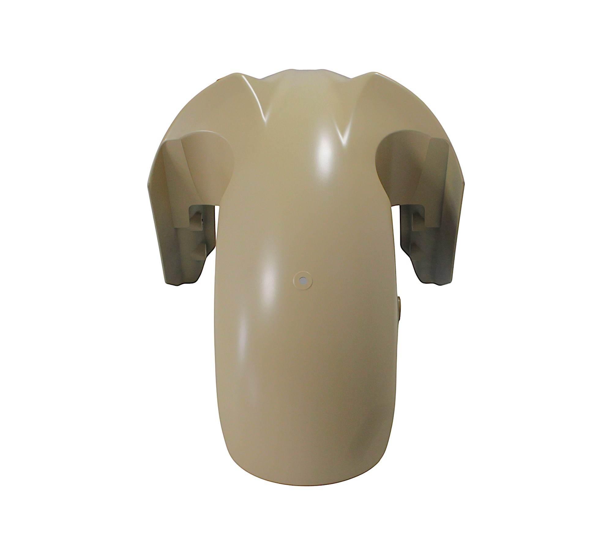 Błotnik przedni żółty z naklejką srt550sx 65101P38016Z-QJ - zdjęcie 2