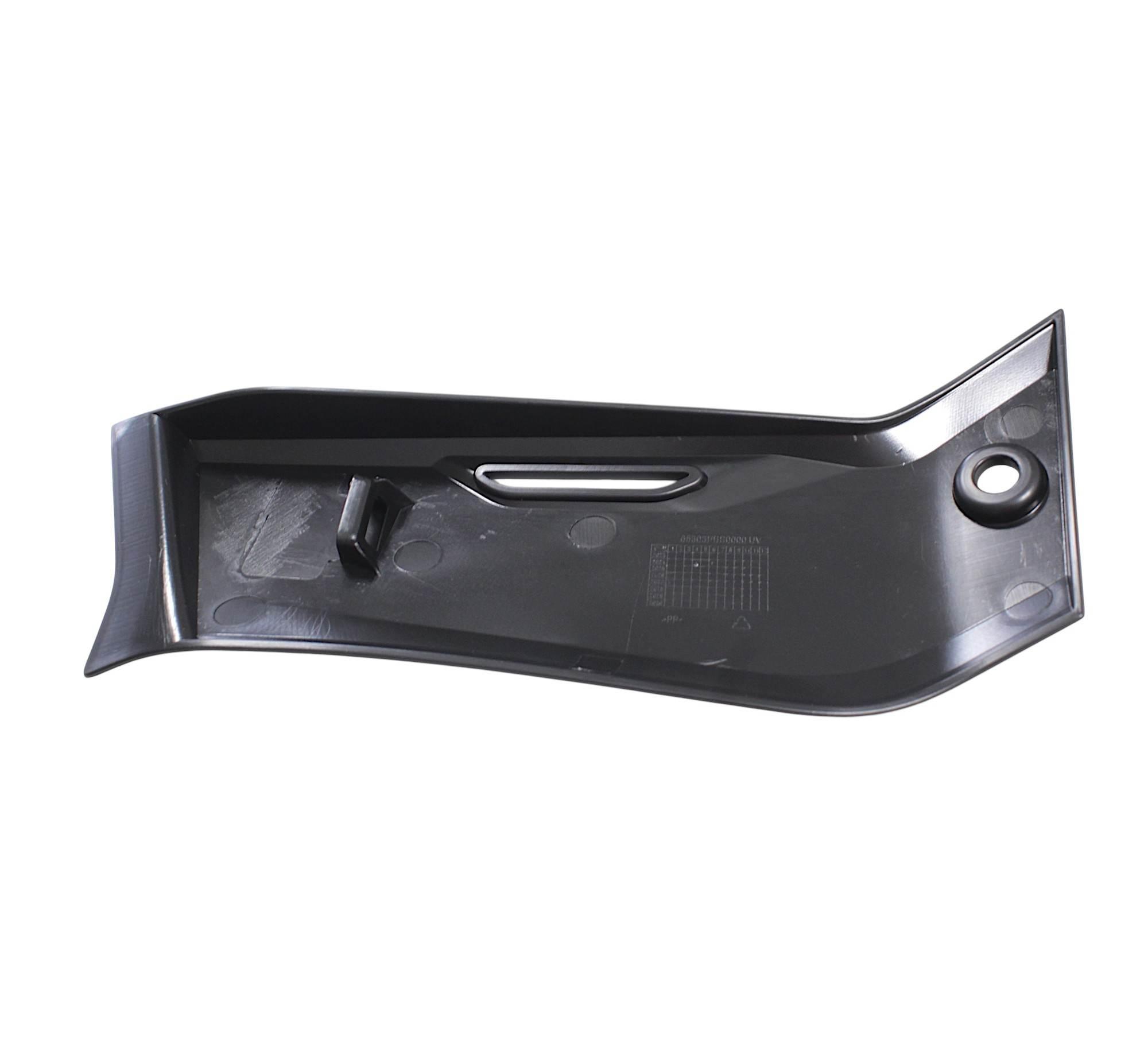 Osłona środkowa dolna lewa srt550sx srt600sx 65303PBS0000-QJ - zdjęcie 2