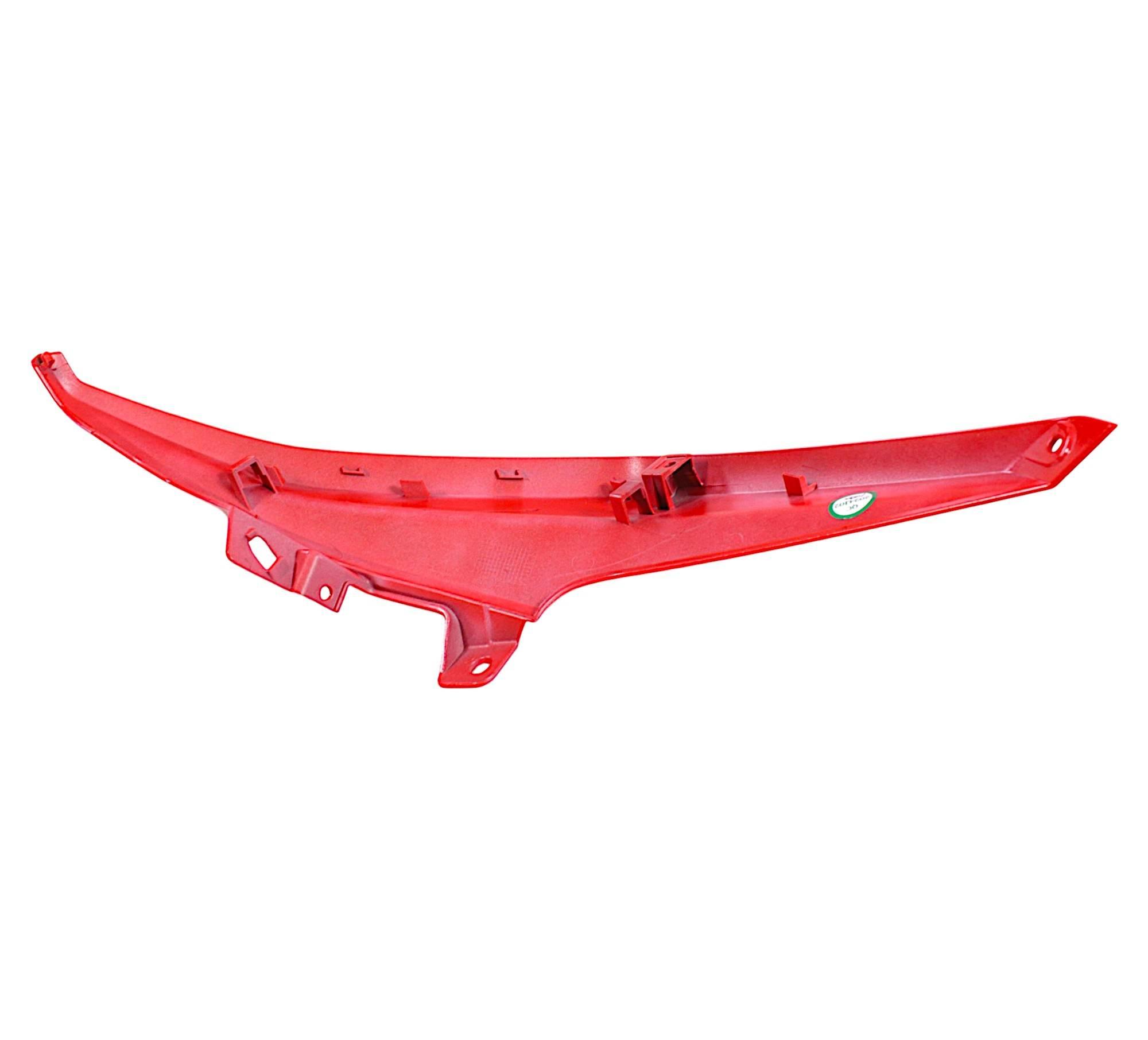 Deflektor prawy czerwony srt550sx srt600sx 65531PBSRG00-QJ - zdjęcie 4