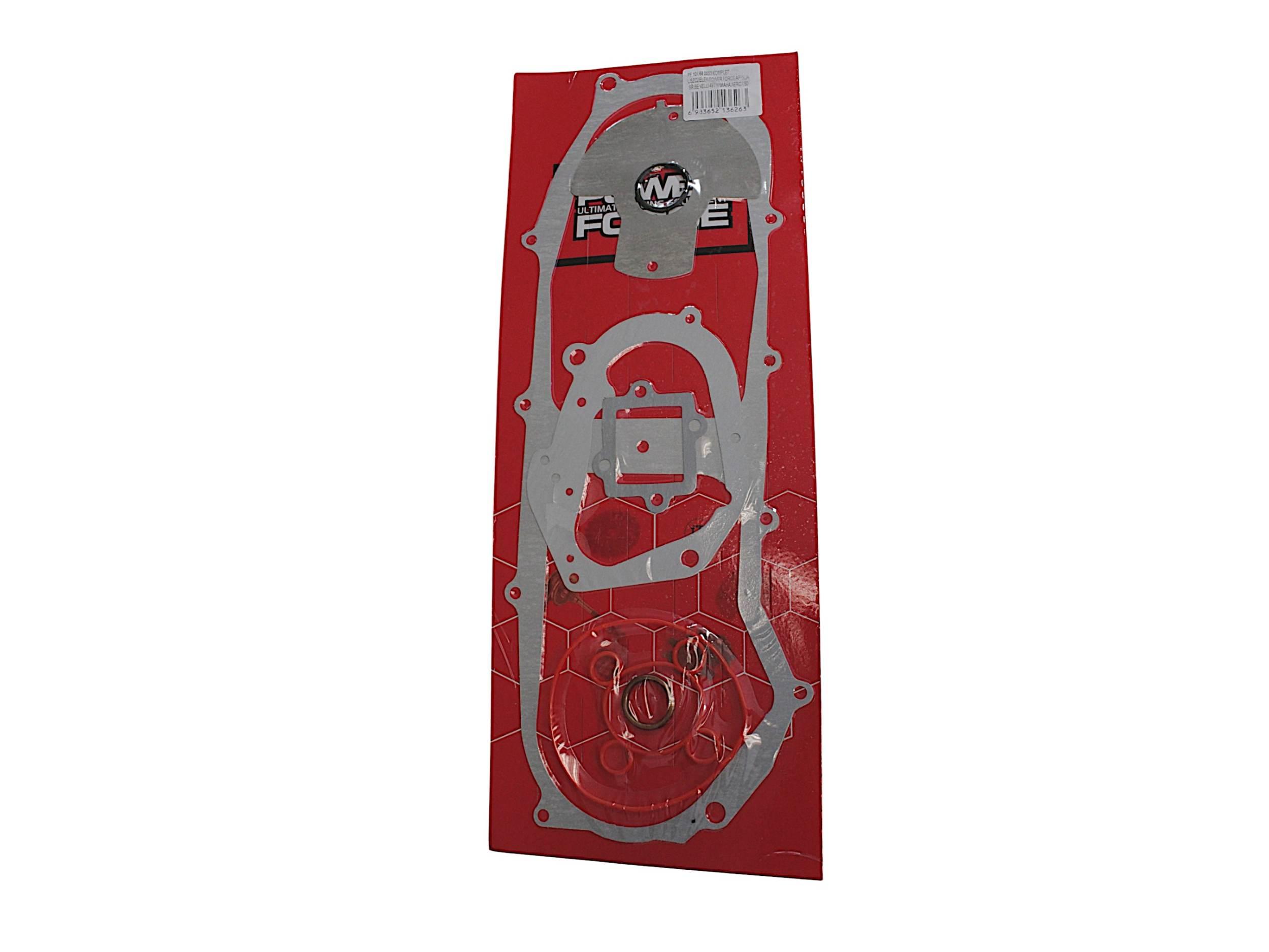 Komplet uszczelek power force aprilia sr benelli 491 yamaha aerox 50