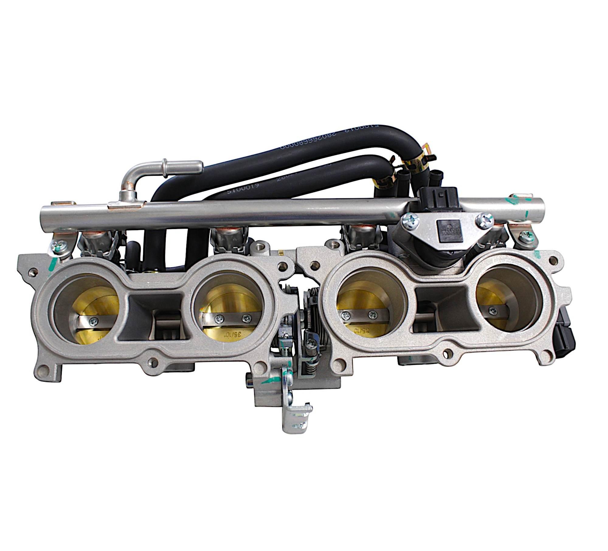 Przepustnica kompletna srk800rr 289016680010-QJ