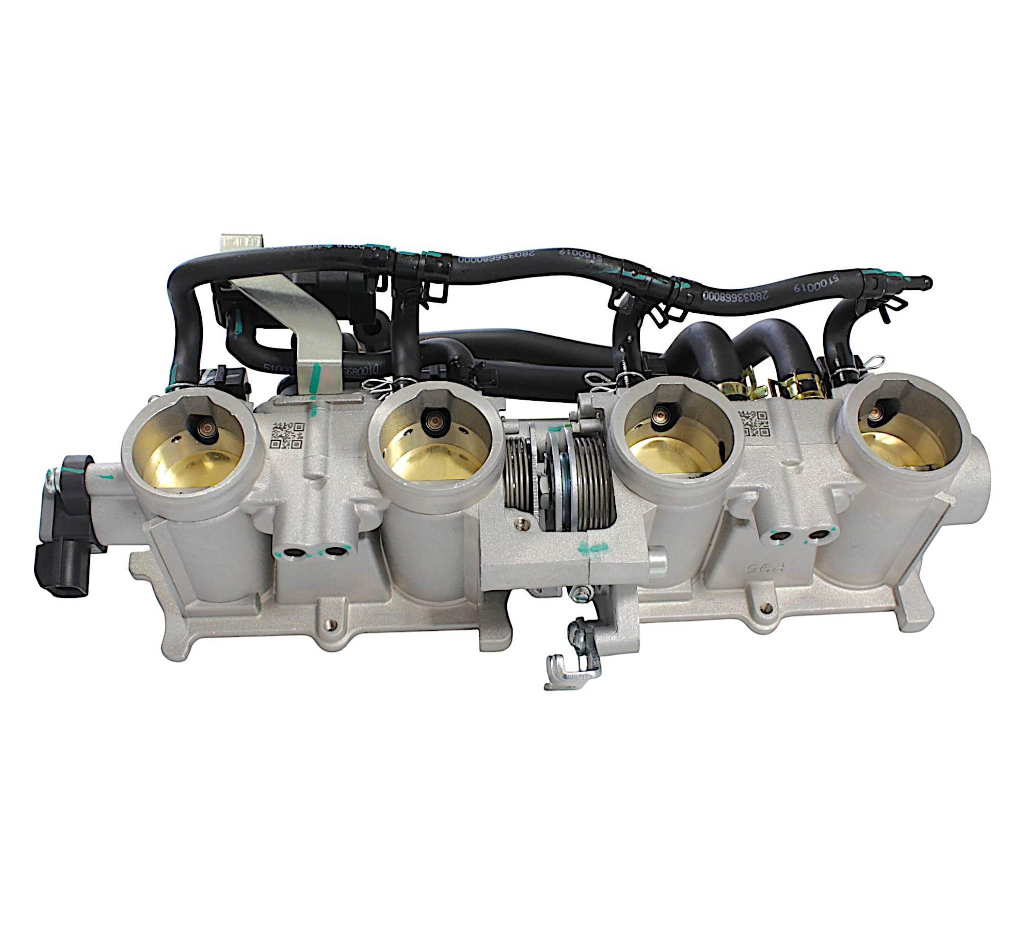 Przepustnica kompletna srk800rr 289016680010-QJ - zdjęcie 5
