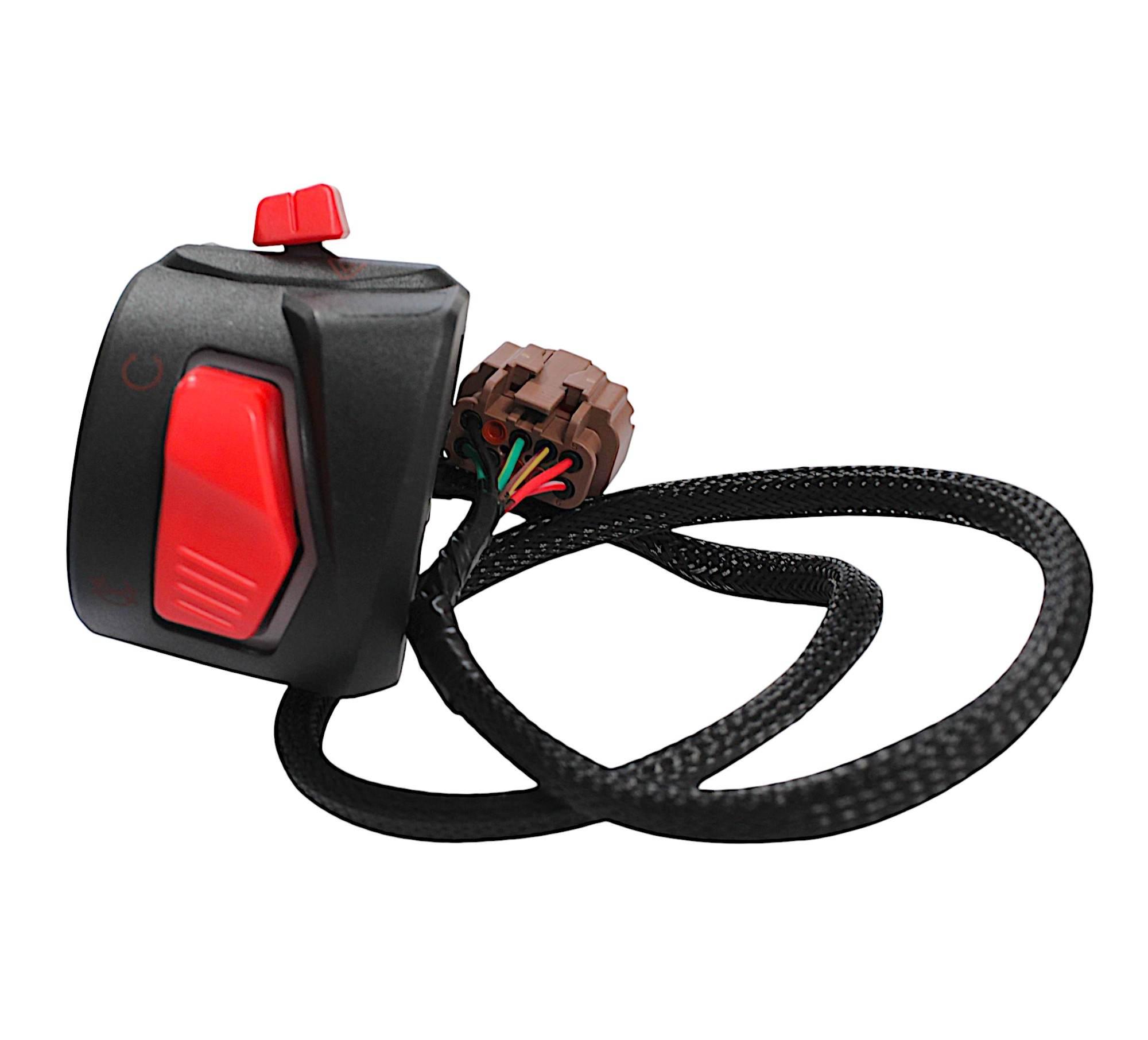 Przełączniki prawe srk800rr 40600PCD0001-QJ - zdjęcie 3