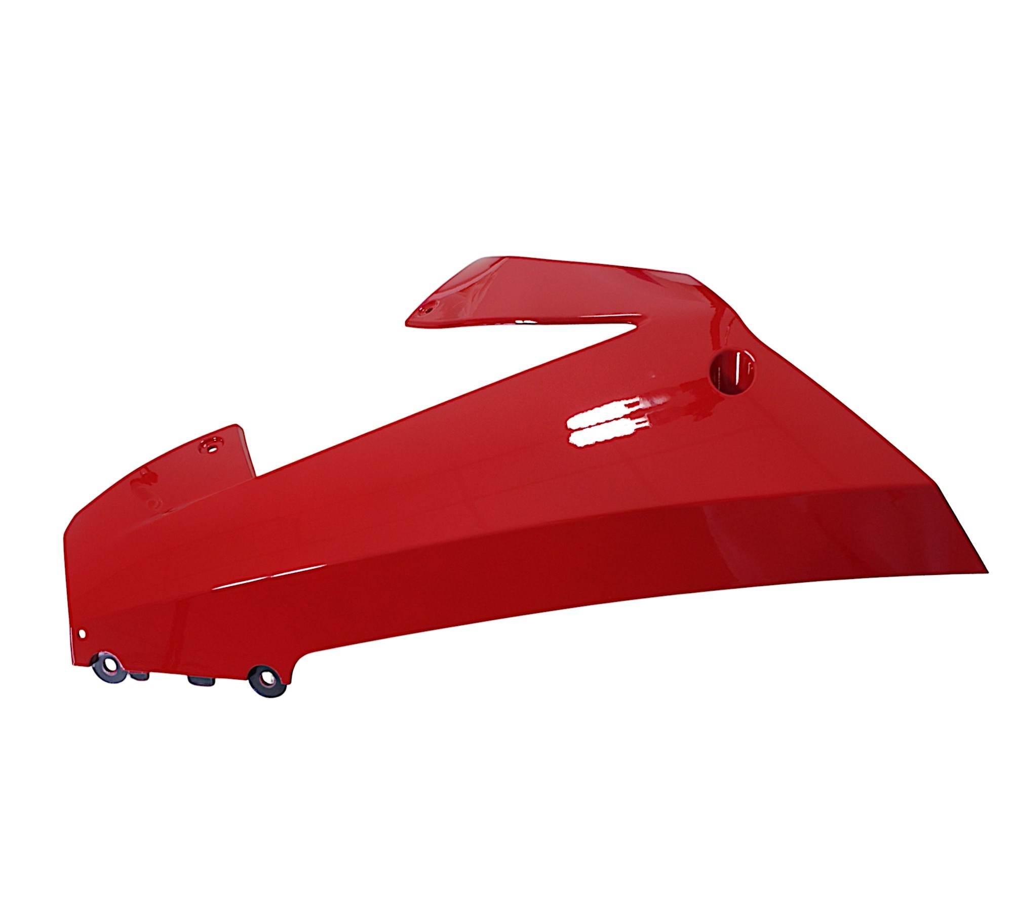 Osłona silnika dolna lewa czerwona srk800rr 65406P95FB00-QJ