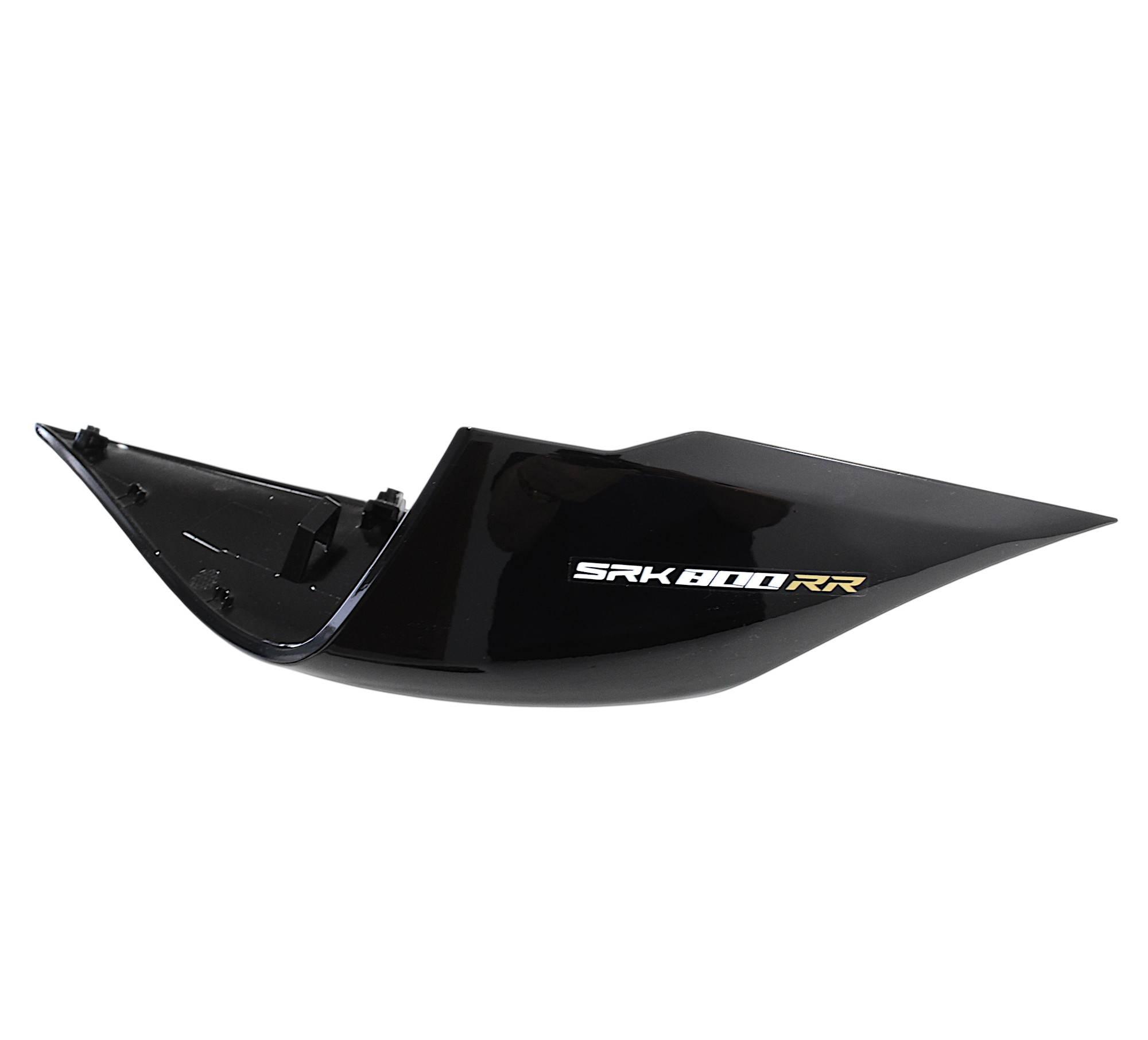 Osłona tylna lewa czarna z naklejką srk800rr 65901P95008Z-QJ