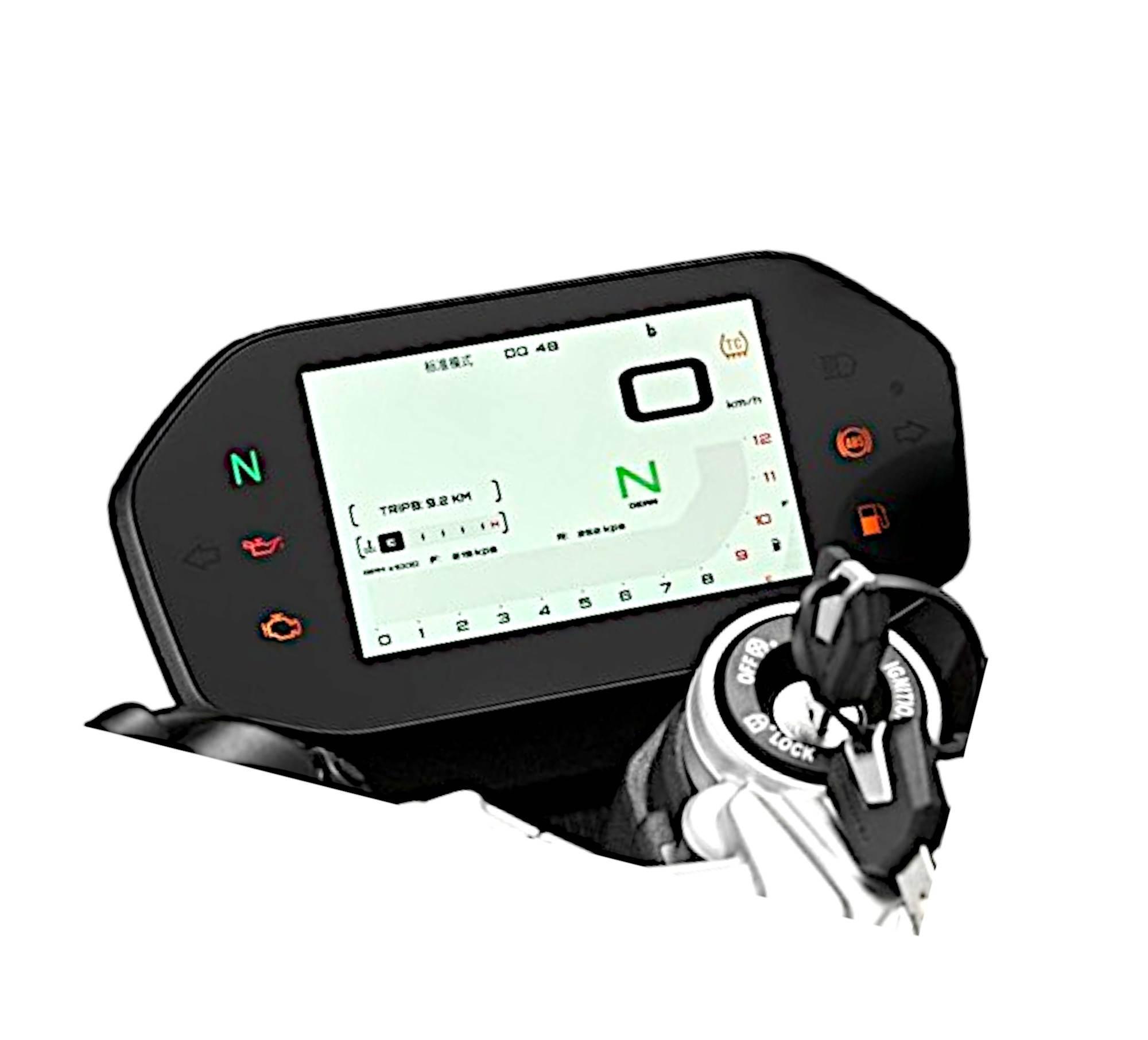 Wyświetlacz srk800rr 70000PCD0000-QJ