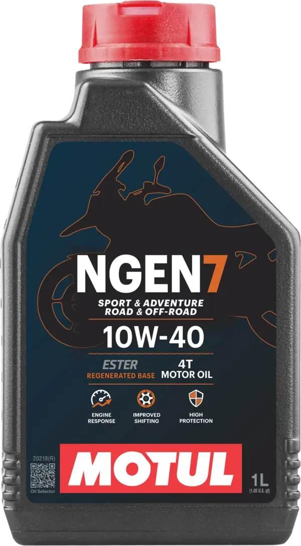 Olej silnikowy motul ngen 7 10w40 4t syntetyczny 1l OLM0121