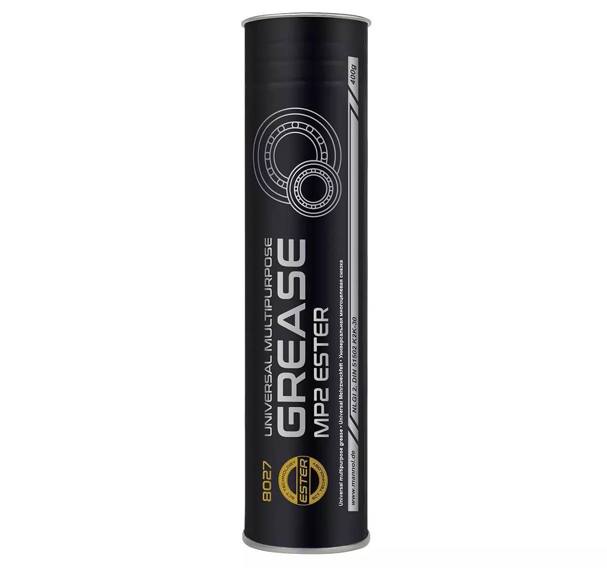 Smar uniwersalny mannol grease mp-2 ester 400g MN8027