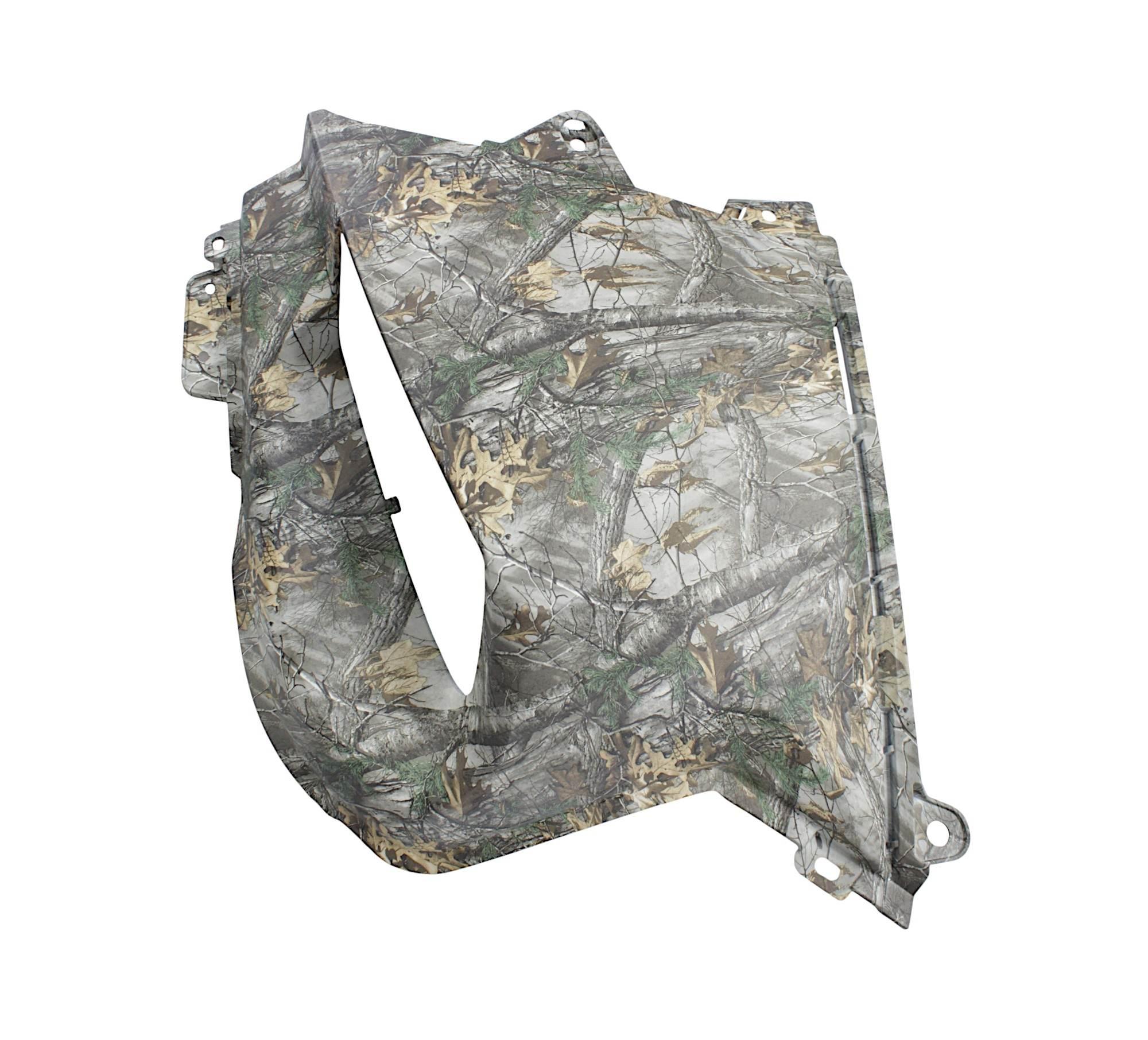 Osłona filtra powietrza prawa camo 01 sfa1000 sfa600 68007W610100-QJ - zdjęcie 2