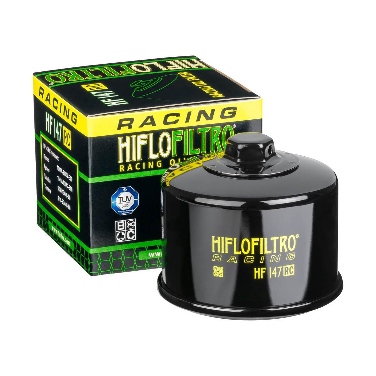 Filtr oleju hiflo hf147rc yamaha fzs 600/ yfm 660, kymco x-citing 500