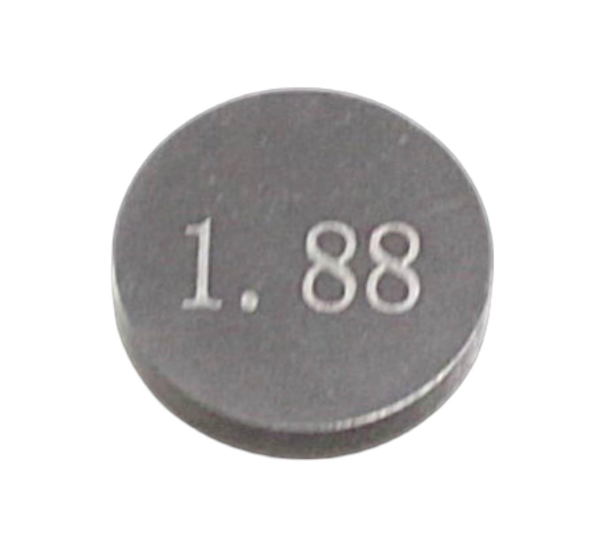 Płytka zaworowa 1,88mm fort350 srt800rx 129236460188-QJ