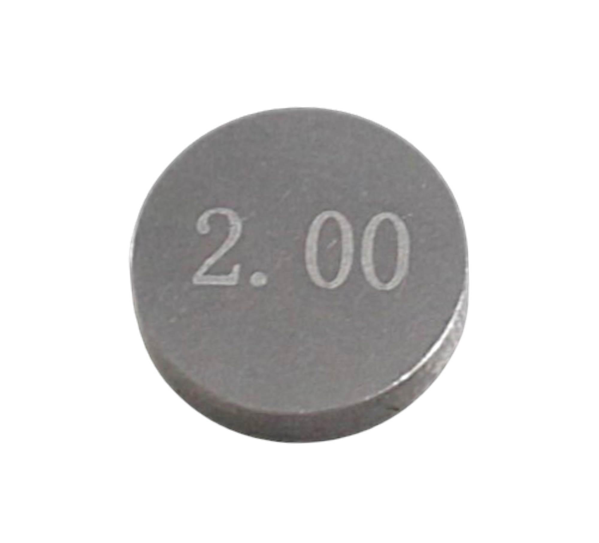 Płytka zaworowa 2,00mm fort350 srt800rx 129236460200-QJ