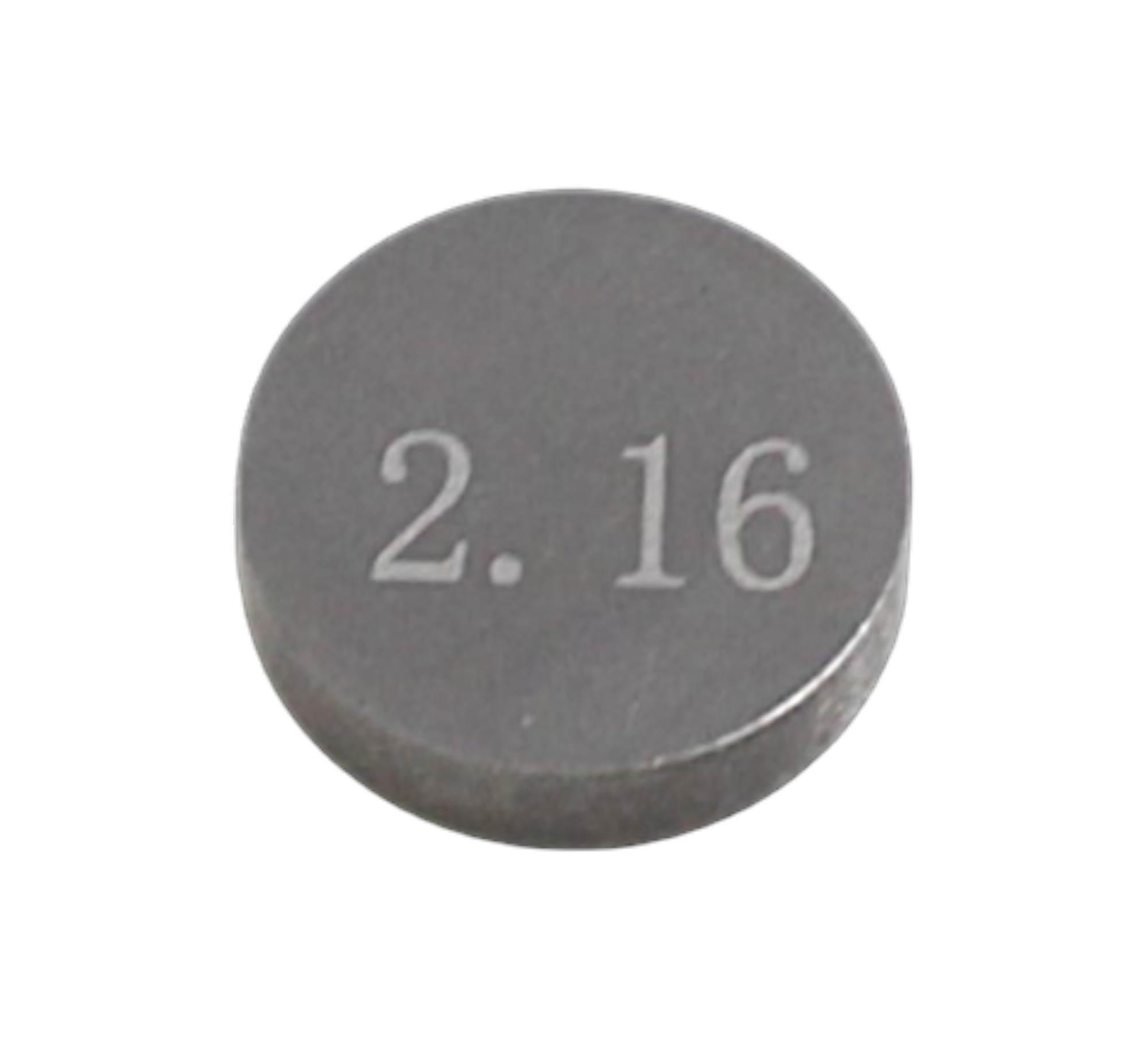 Płytka zaworowa 2,16mm fort350 srt800rx 129236460216-QJ