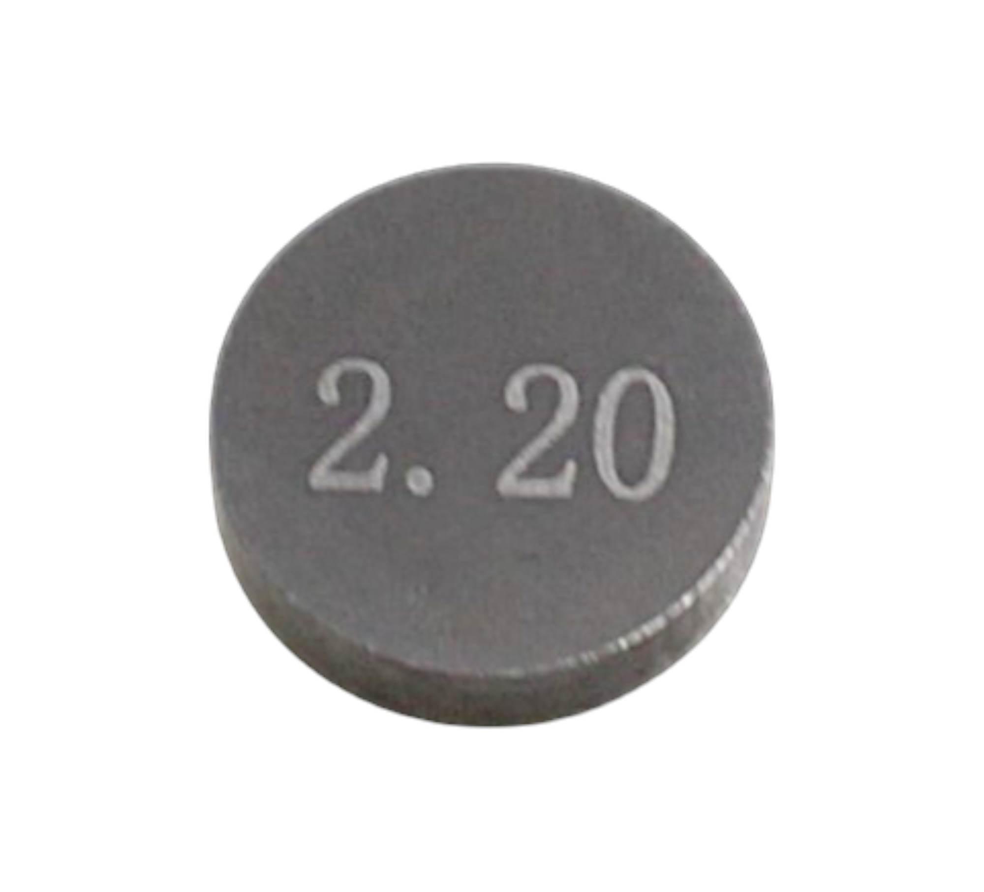 Płytka zaworowa 2,20mm fort350 srt800rx 129236460220-QJ