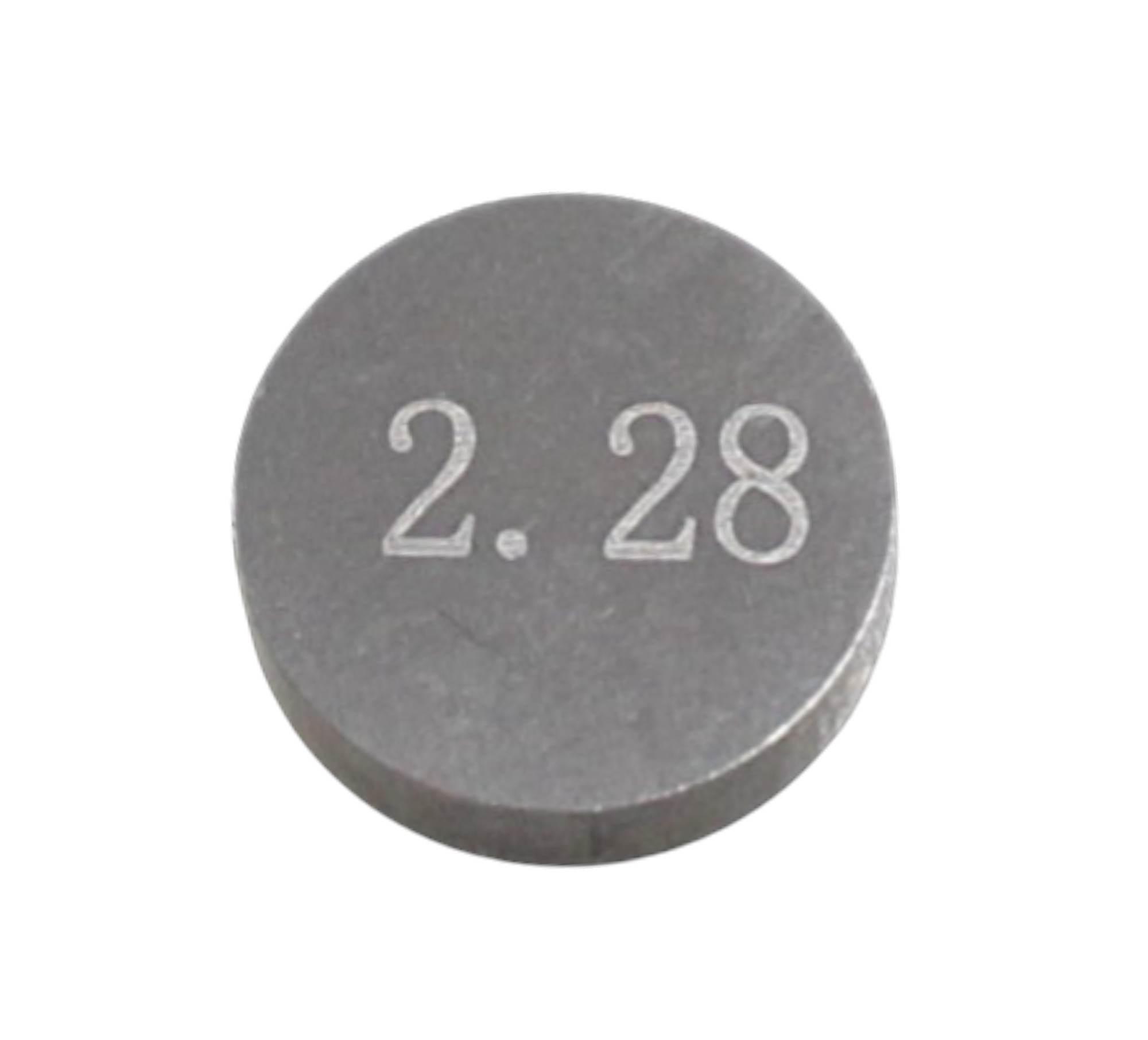 Płytka zaworowa 2,28mm fort350 srt800rx 129236460228-QJ