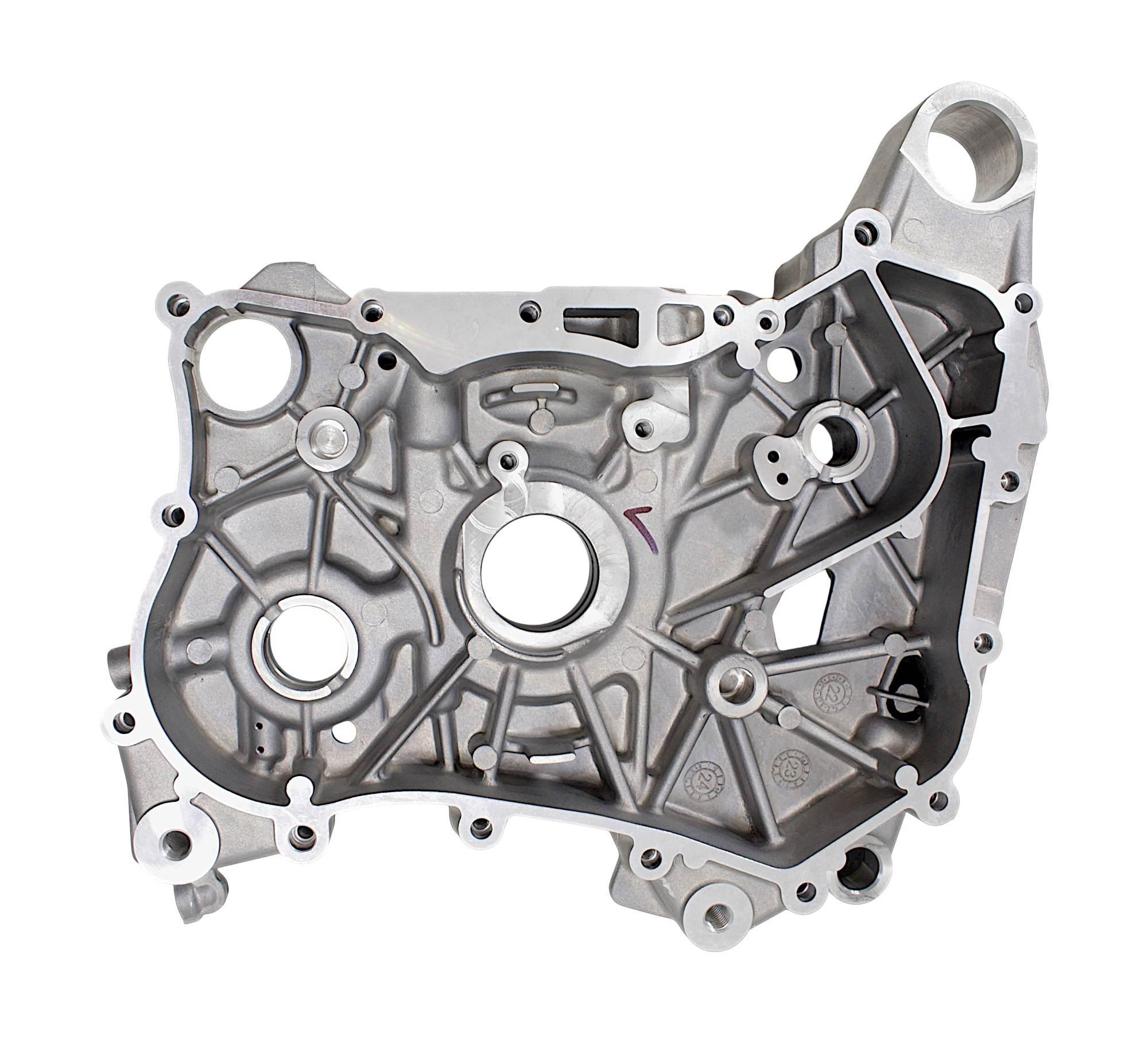 Karter silnika prawy fort350 15904646001X-QJ - zdjęcie 4