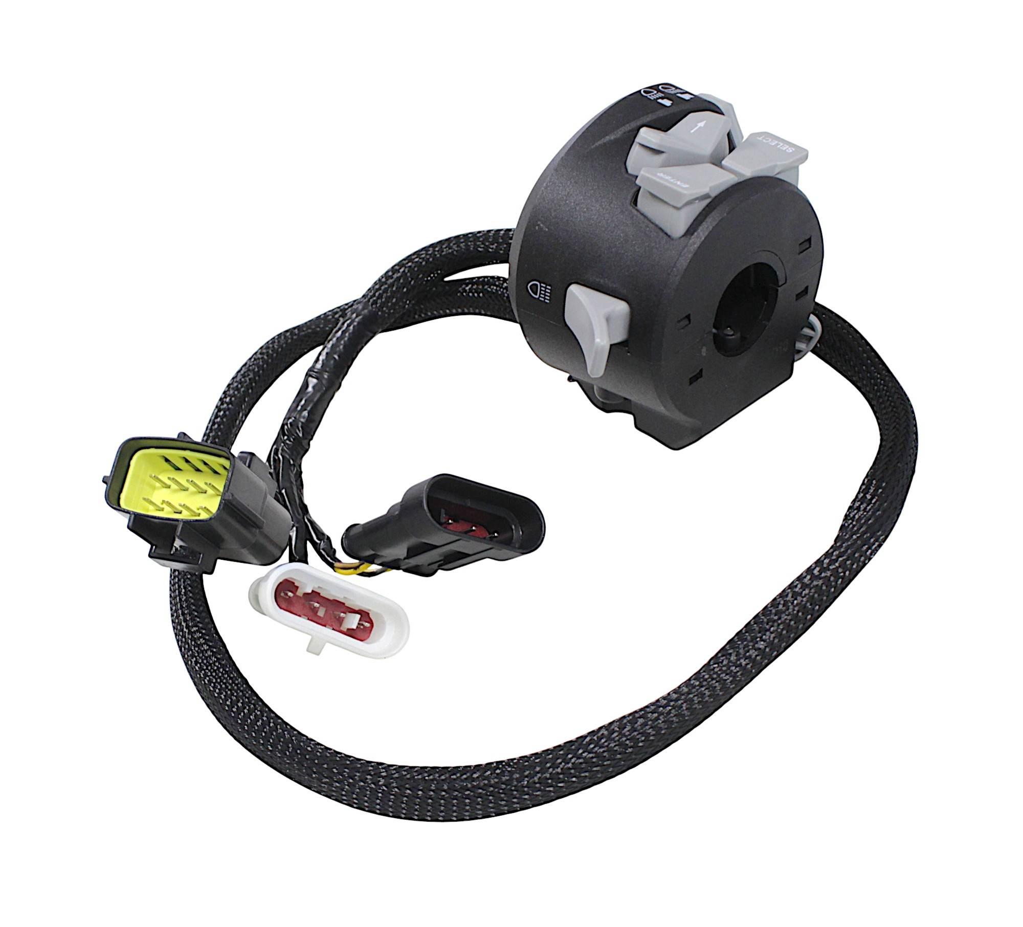 Przełączniki lewe fort350 40500L790002-QJ - zdjęcie 2