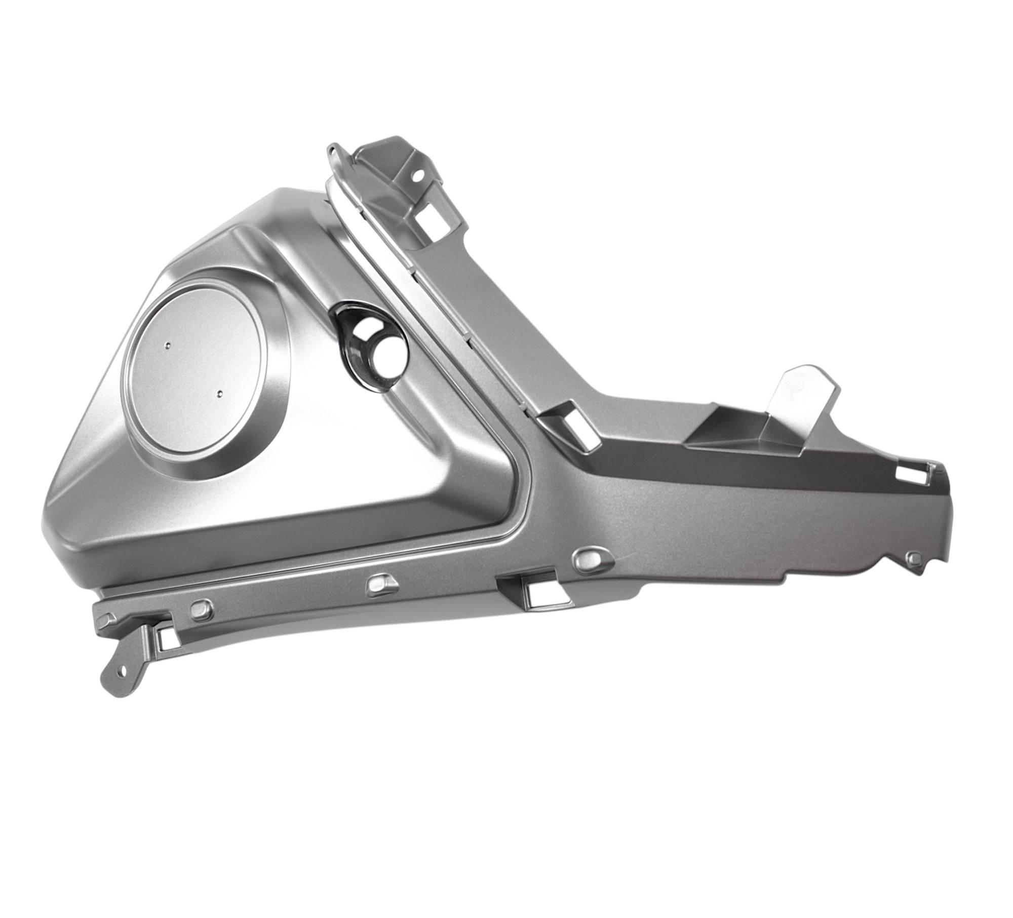 Osłona przednia lewa dolna szara vm fort350 65318P44VM00-QJ