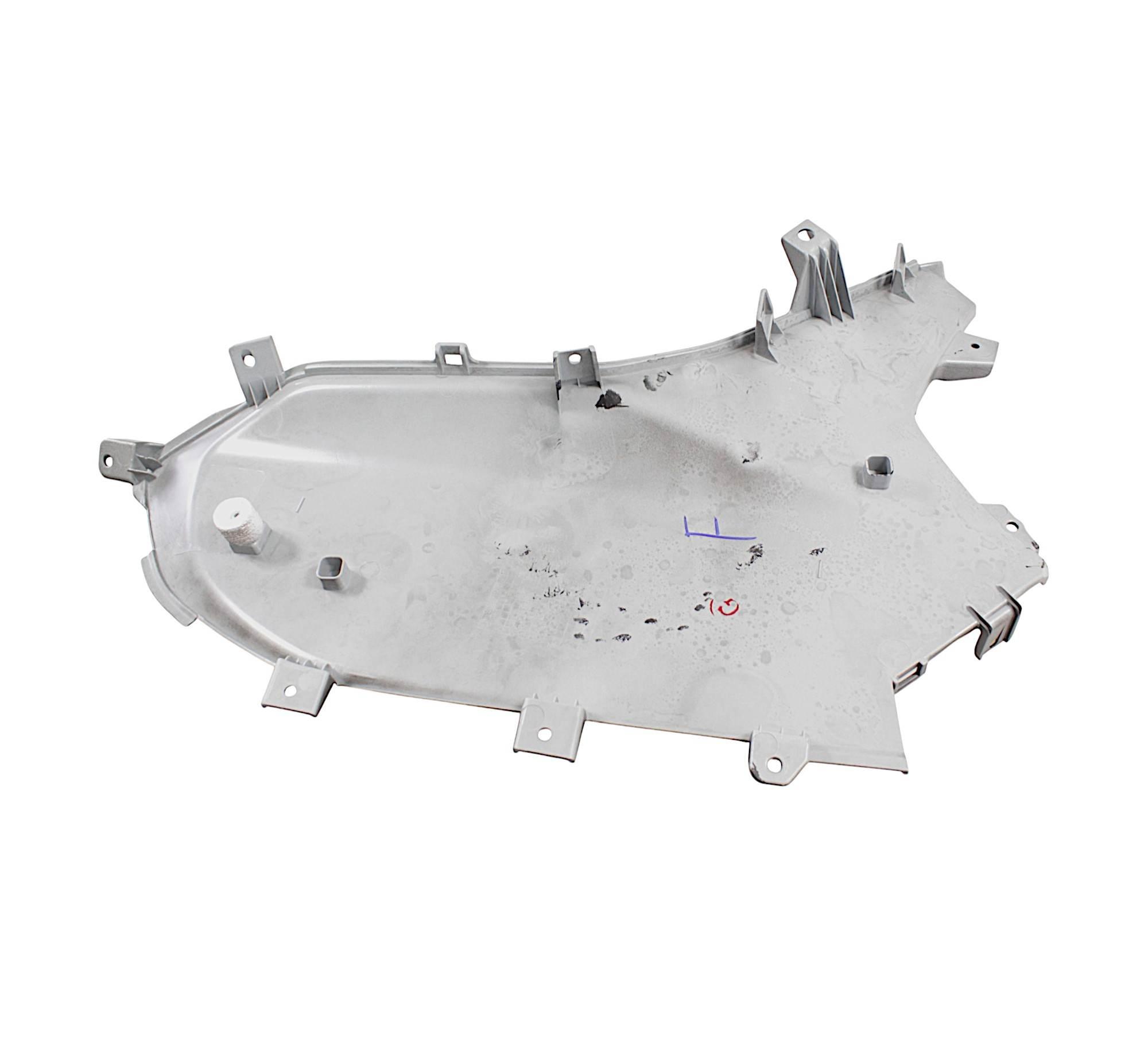Osłona środkowa lewa czarna fort350 65419P44NJ00-QJ - zdjęcie 2