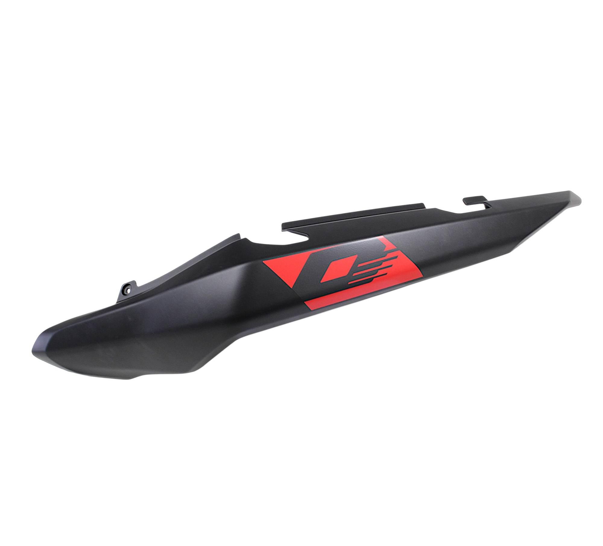 Osłona tylna lewa czarna fort350 65601P44012Z-QJ