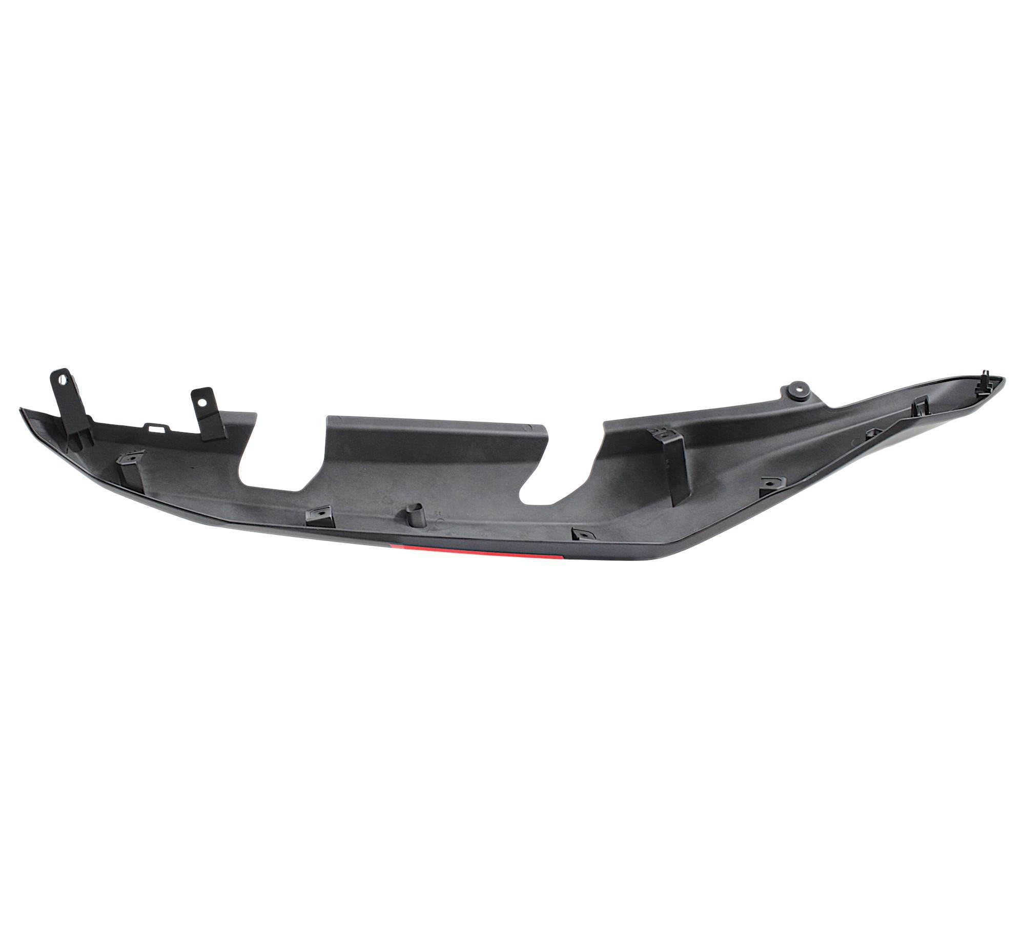 Osłona tylna lewa czarna fort350 65601P44012Z-QJ - zdjęcie 2