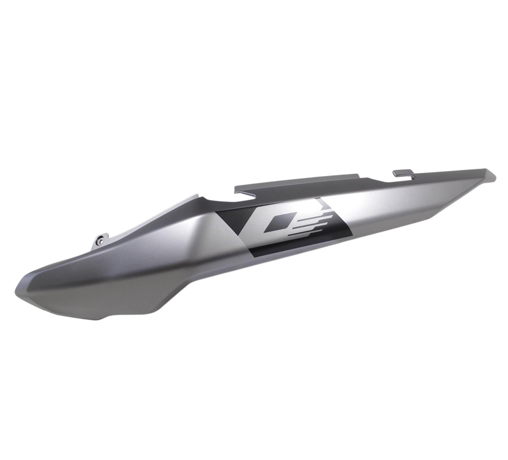 Osłona tylna lewa szara vm fort350 65601P44015Z-QJ