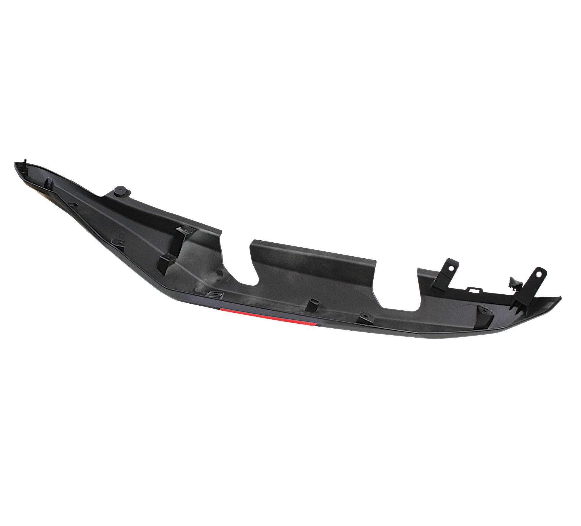 Osłona tylna prawa czarna fort350 65602P44012Z-QJ - zdjęcie 3
