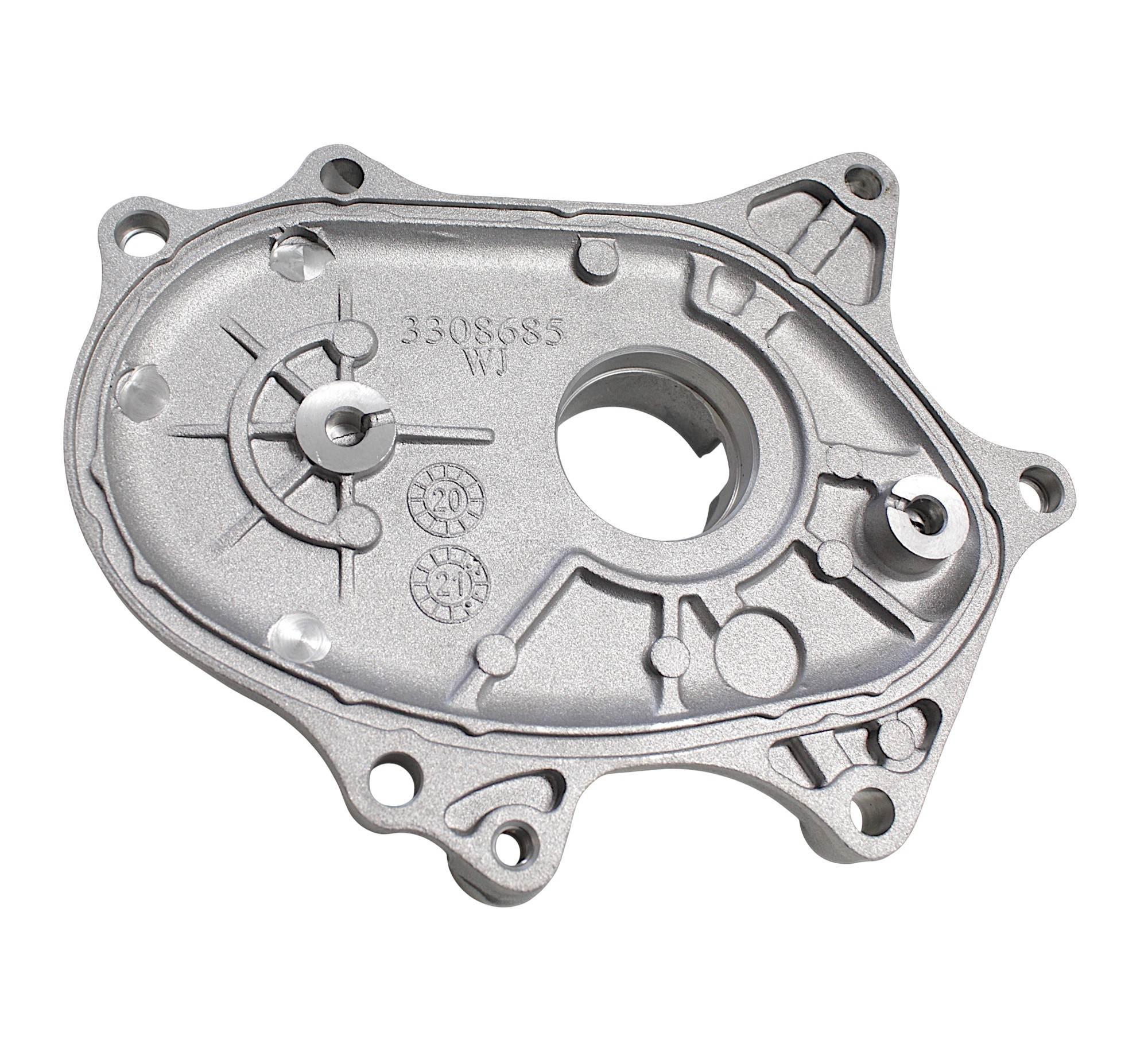 Pokrywa pompy oleju mtx125 v1 159114590000-QJ - zdjęcie 2