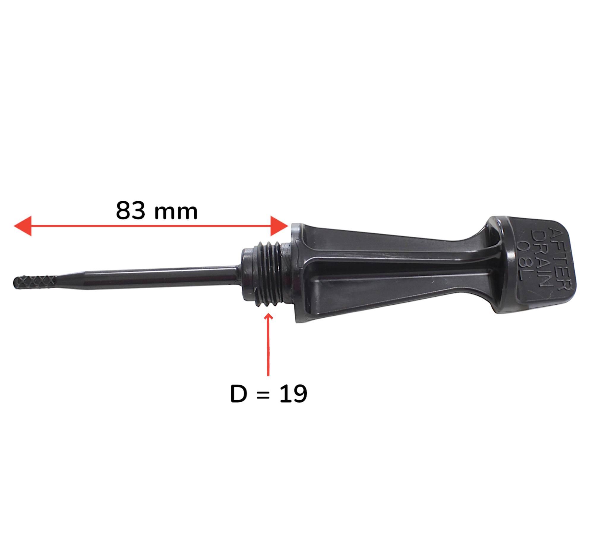 Bagnet poziomu oleju mtx125 159134590010-QJ
