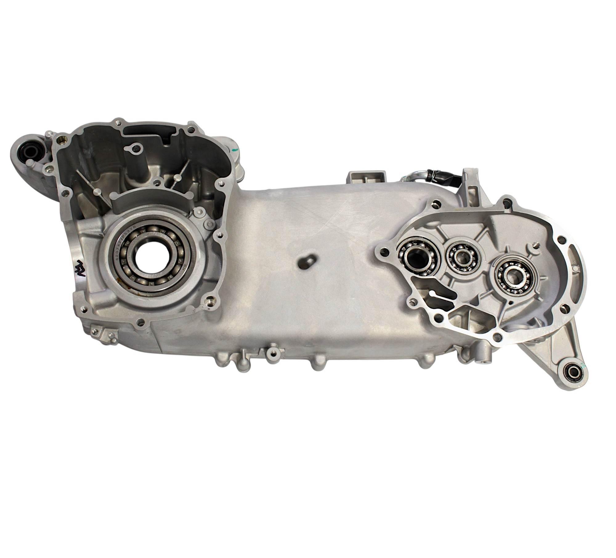 Karter silnika lewy kompletny mtx125 15002539001Z-QJ