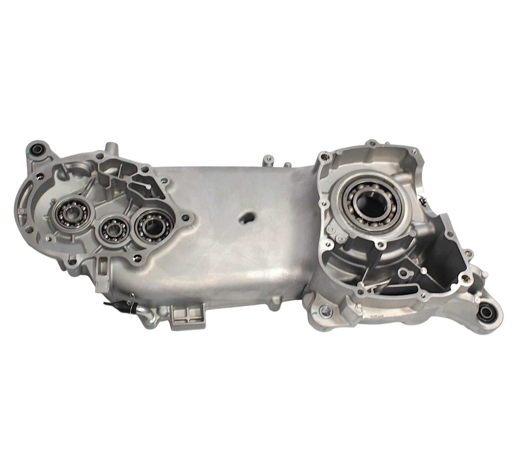 Karter silnika lewy kompletny mtx125 15002539001Z-QJ - zdjęcie 2